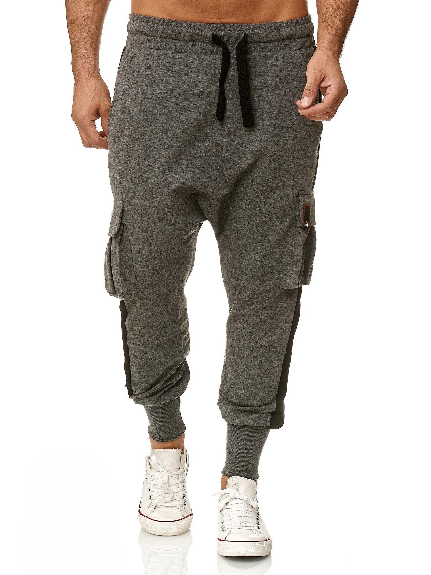 Tazzio Jogginghose 19618 Sporthose mit modernen Cargo-Taschen