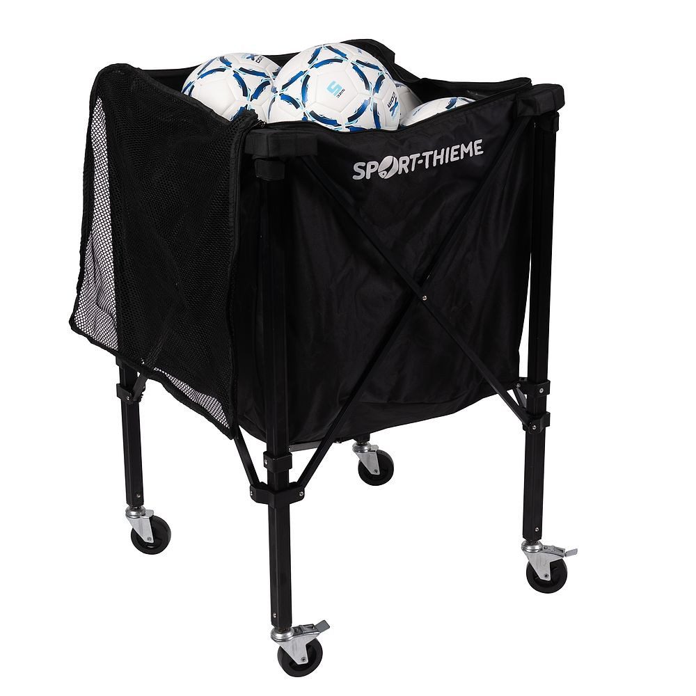 Sport-Thieme Ballwagen Ballwagen faltbar, Platzsparend verstaubar
