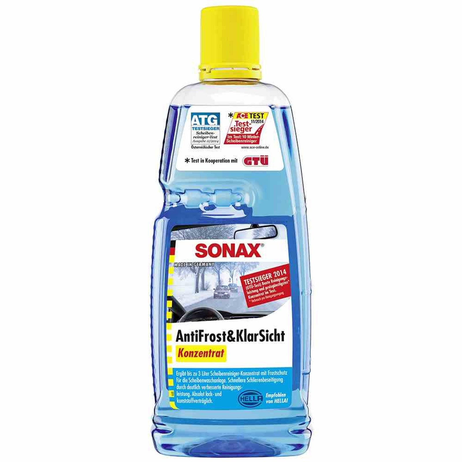 Sonax Eisfreihalter Antifrost KlarSicht 1 L bis - 30 °C Konzentrat