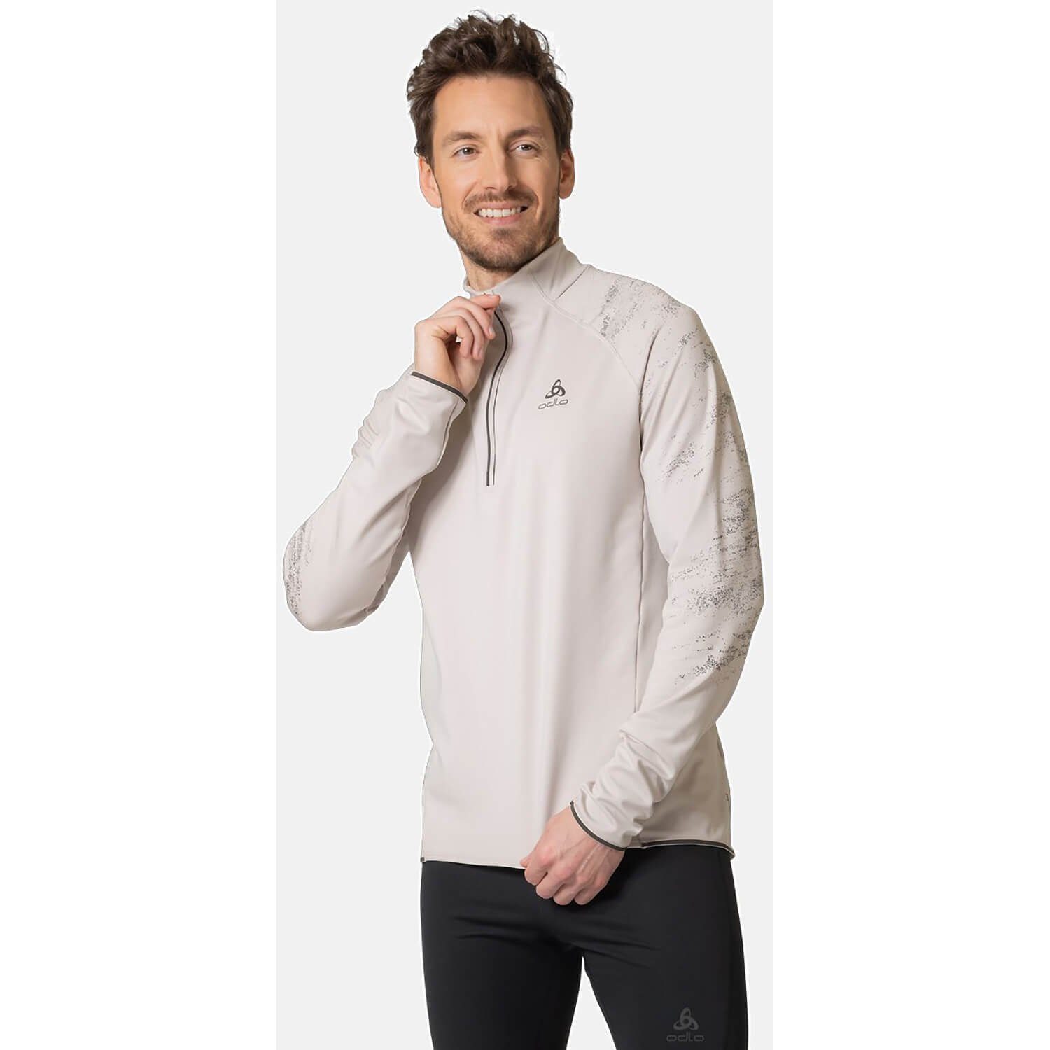 Odlo Longsleeve Midlayer ZEROWEIGHT
