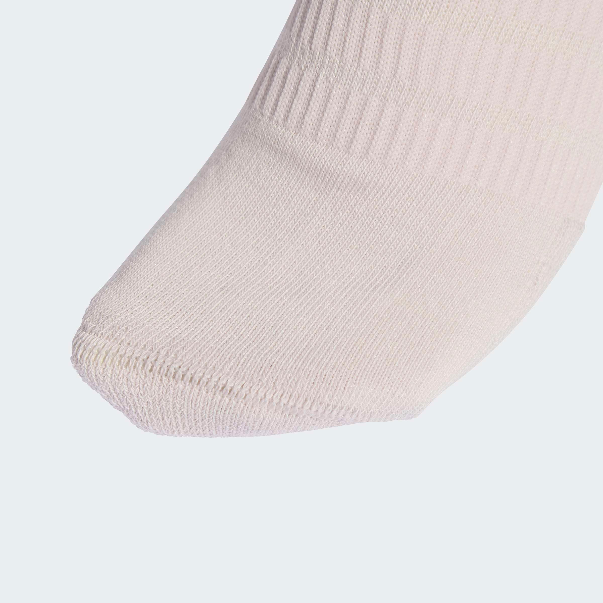 adidas Performance Sportsocken DÄMPFENDE SPORTSWEAR CREW 3ER-PACK (3-Paar) für sportive Aktivitäten und Fitness, 3er-Pack