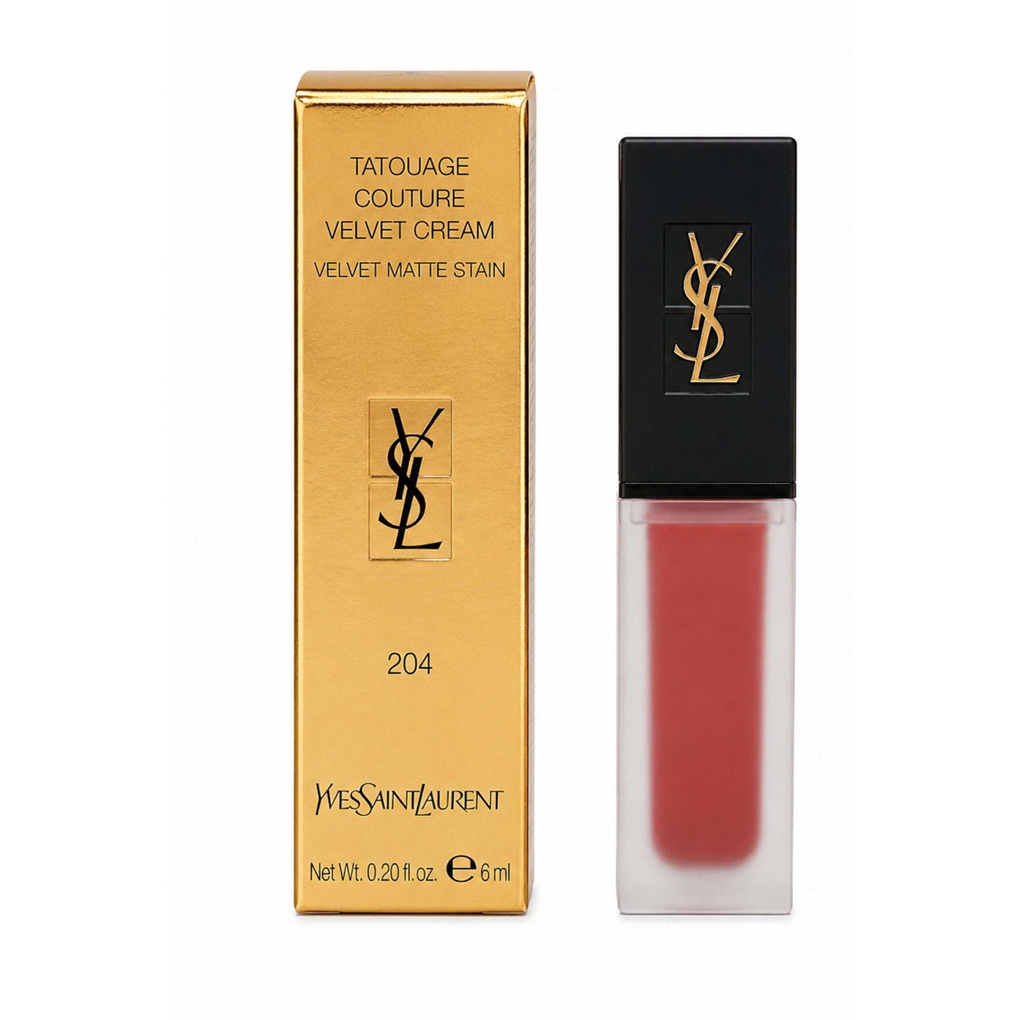 YVES SAINT LAURENT Lipgloss Yves saint Laurent Tatouage Couture Lipgloss 204 Beige Underground
