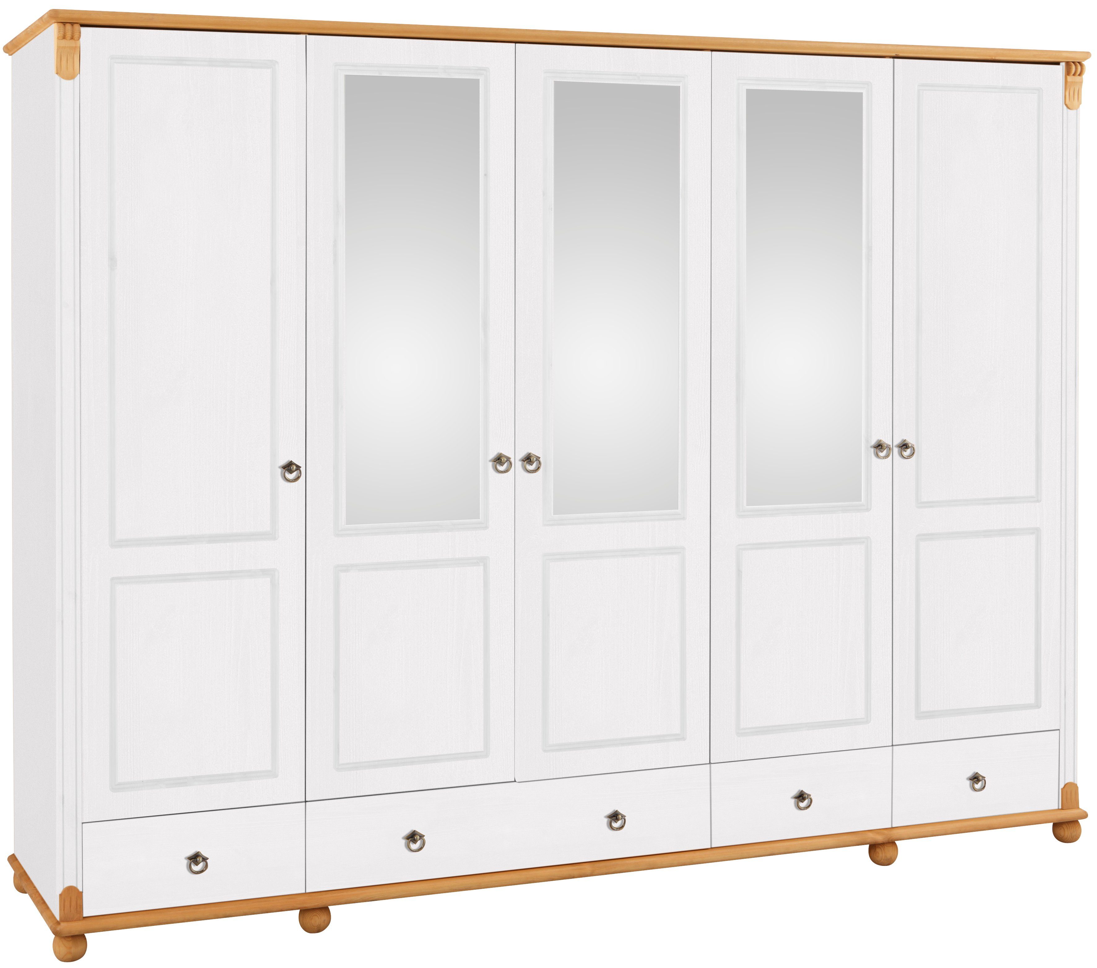 OTTO home Kleiderschrank Tessin (B/H/T ca. 245/191/59 cm) Breite 245 cm, Ki günstig online kaufen