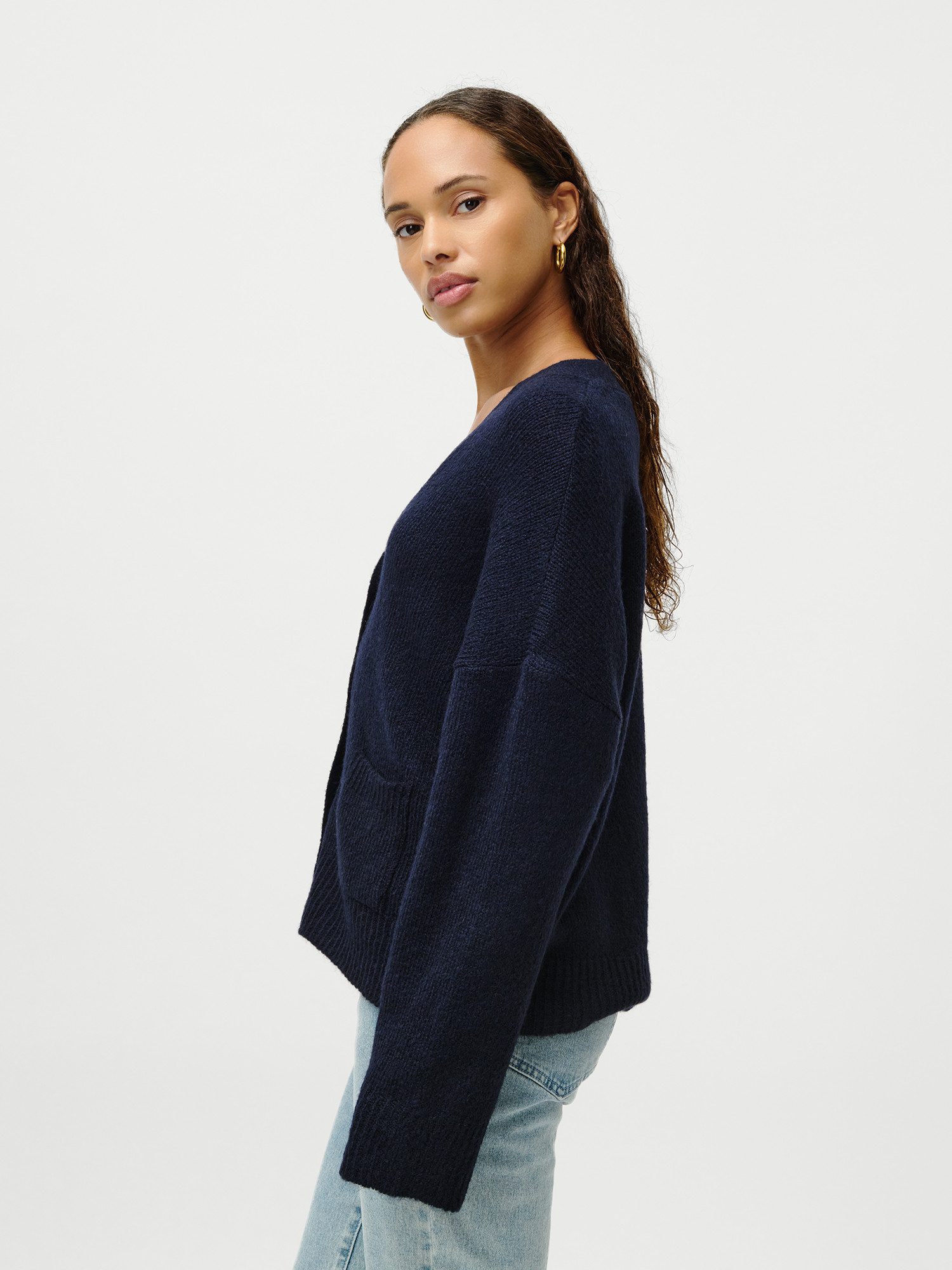 LeGer Strickjacke Hanne, LeGer by Lena Gercke Regular fit mit V-Ausschnitt