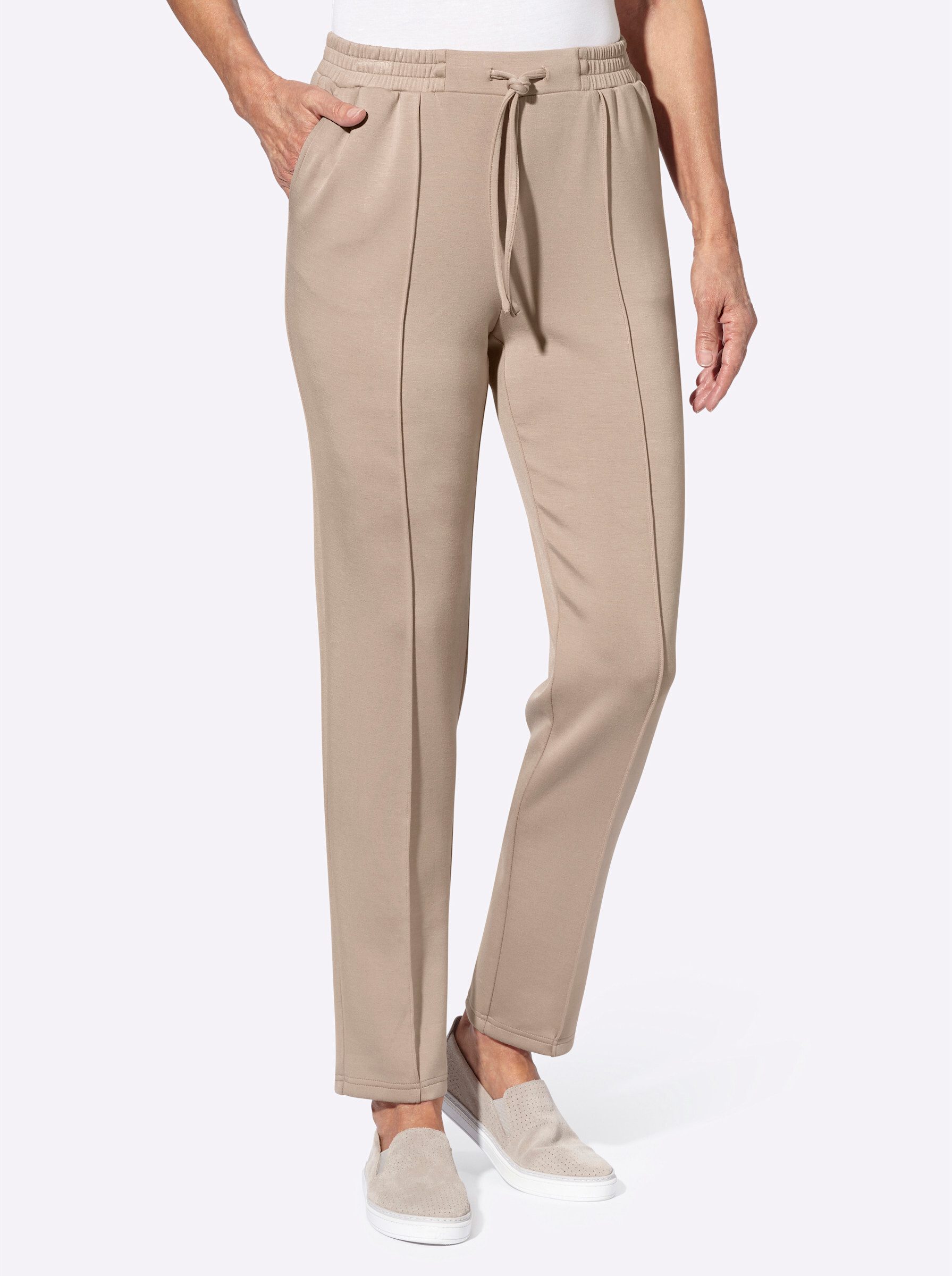 Sieh an! Jerseyhose Schlupfhose Innenbeinlänge ca. günstig online kaufen
