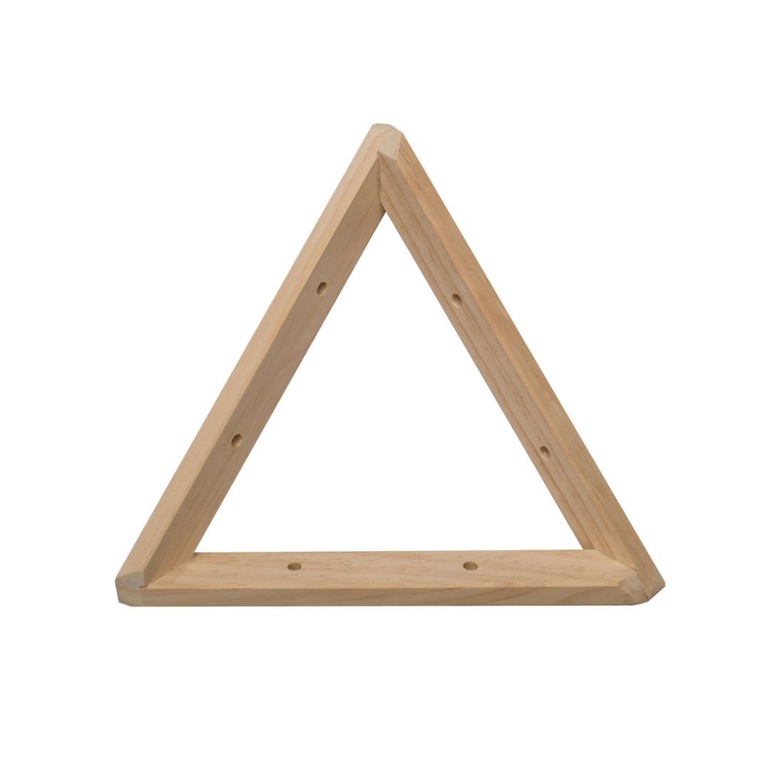 Astigarraga Kit Line Wandregalhalter Triangel Winkel 20x20x20 cm, Regalwink günstig online kaufen