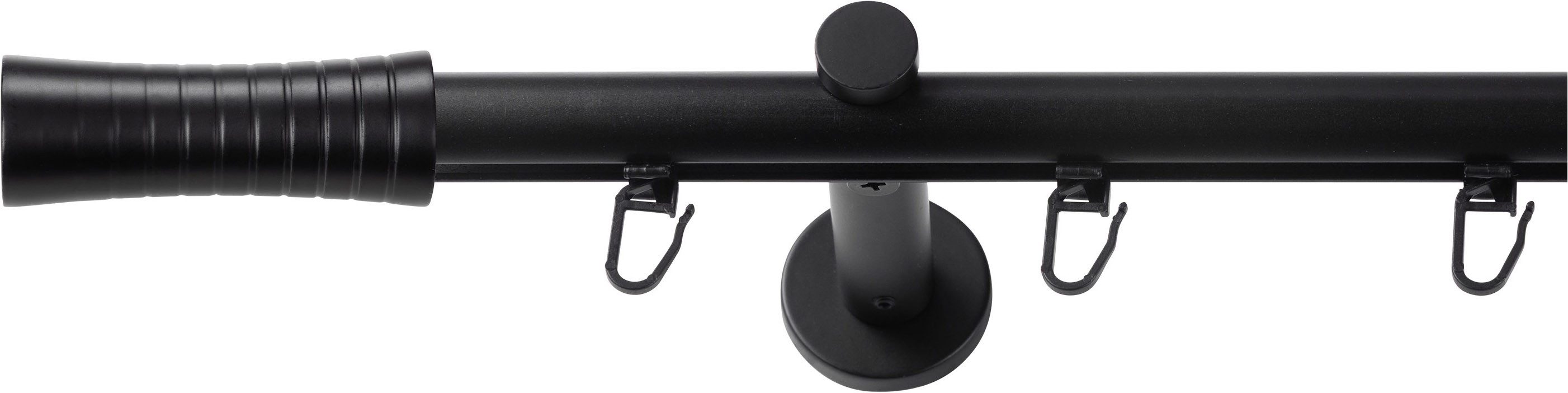 SN DECO GROUP Gardinenstange, Ø 19 mm, 1-läufig, Fixmaß, kürzbar