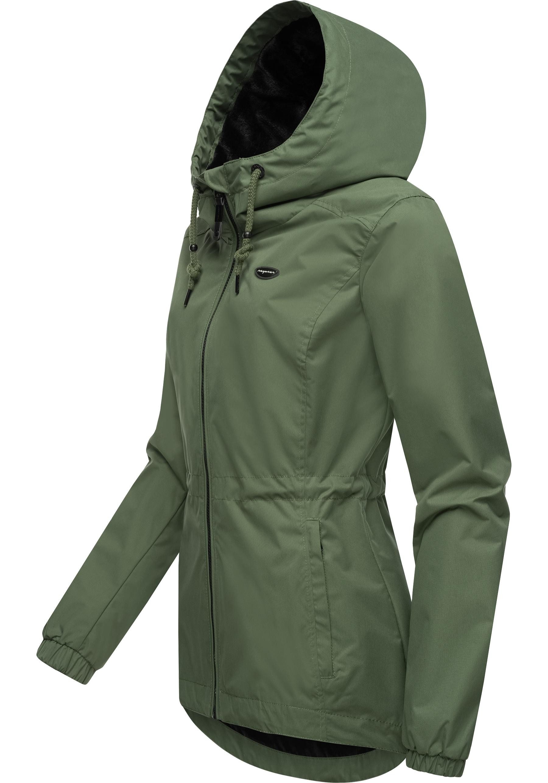 Ragwear Outdoorjacke Danka Wasserdichte Übergangsjacke mit günstig online kaufen