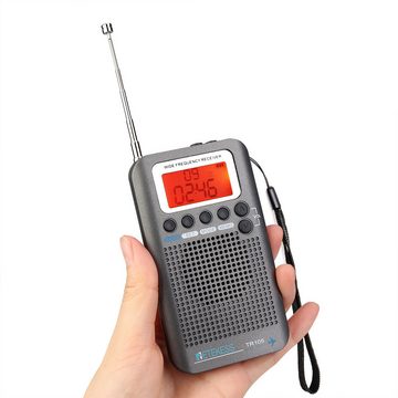 Retekess Retekess TR105 Airband Radio, FM AM SW CB AIR VHF Küchen-Radio