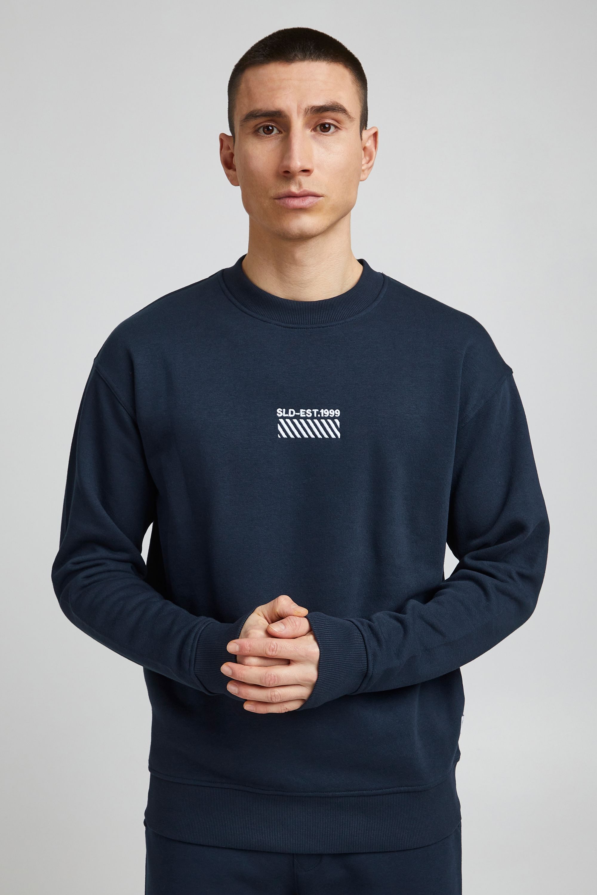 !Solid Stehkragenpullover SDRubio Modischer Pullover