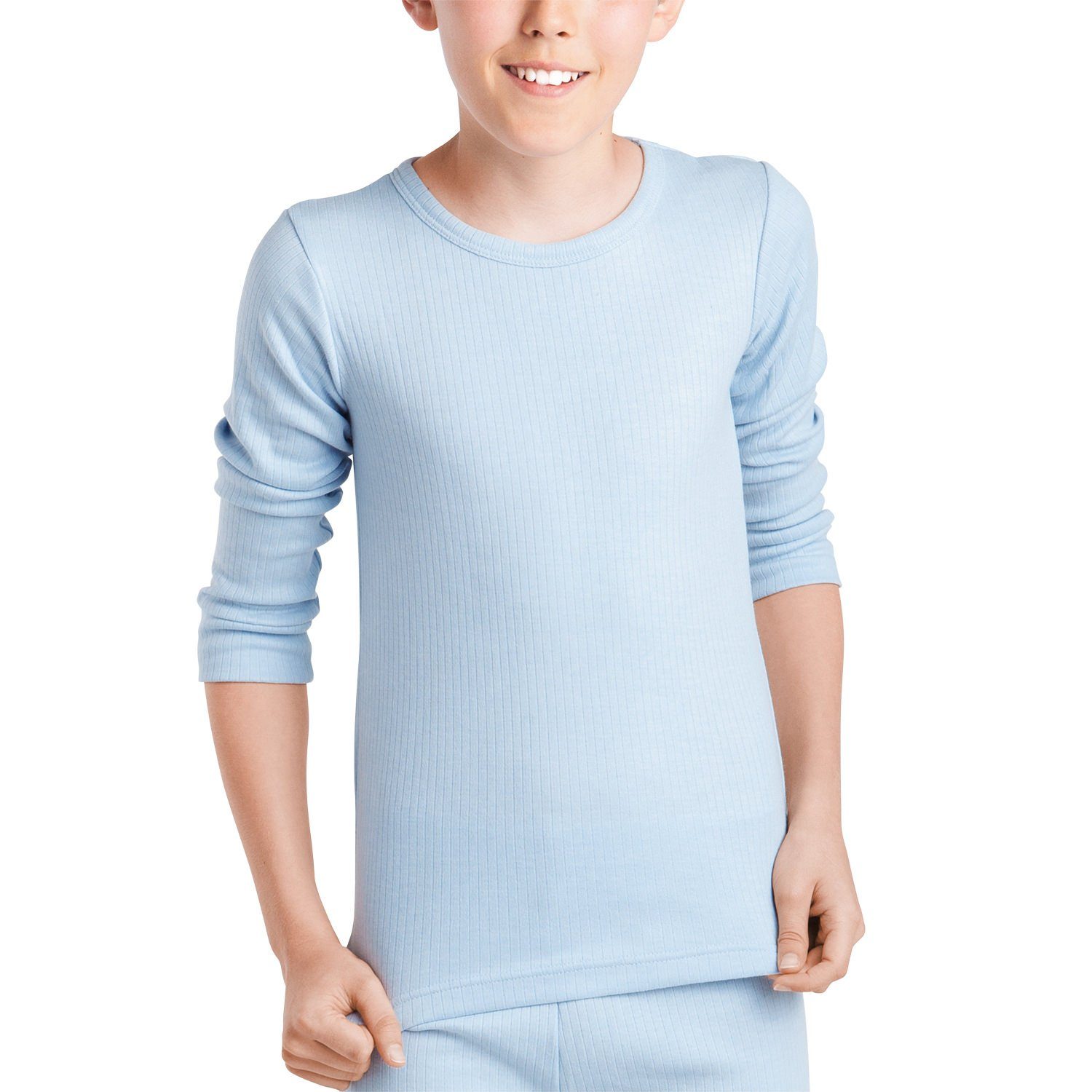 Cocain underwear Thermounterhose Warme lange Kinder Thermo Ski Unterwäsche lang Unterhose Unterhemd 100 (Packung, 2-St) warm weich gemütlich