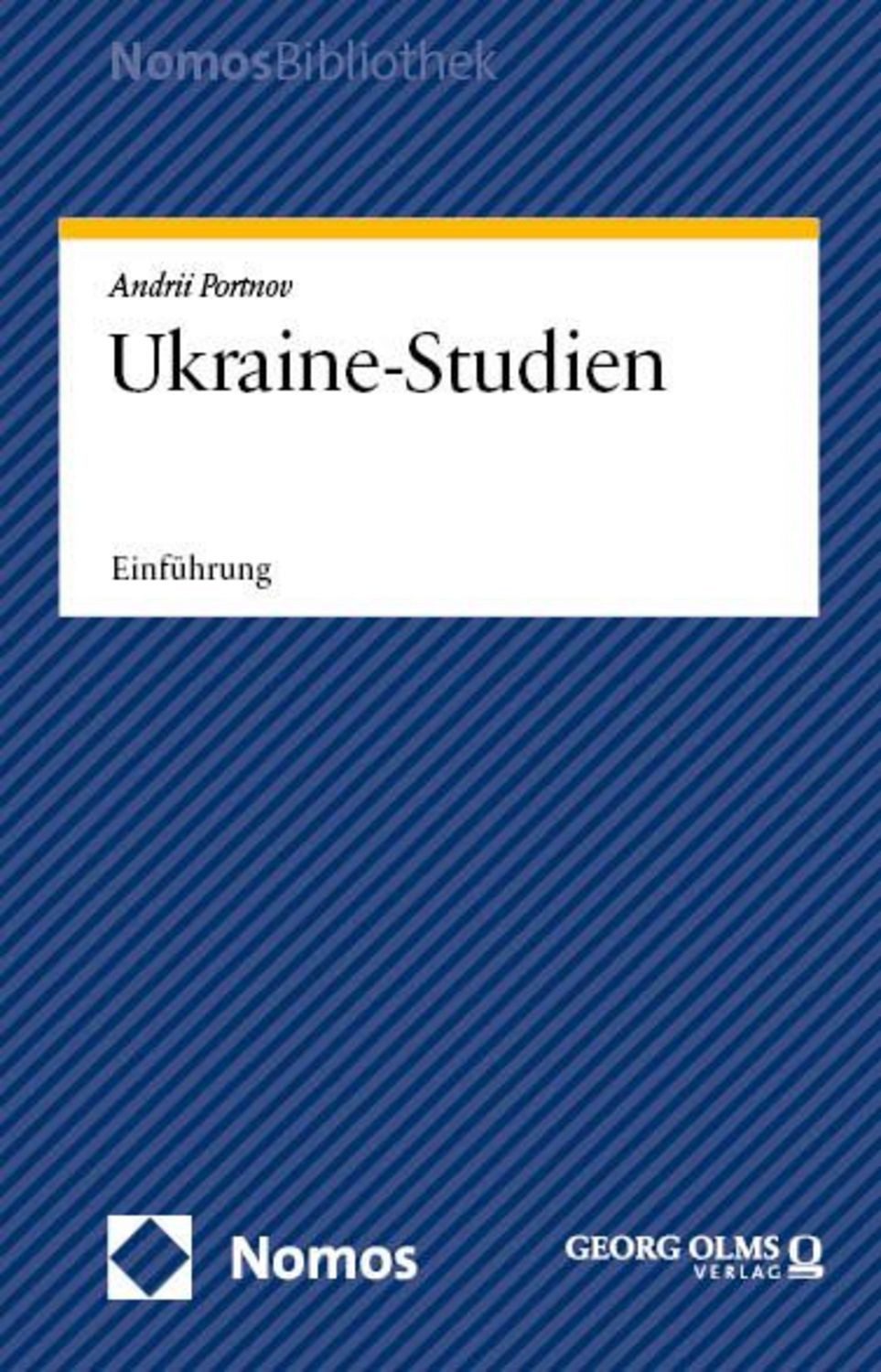 Ukraine-Studien / Andrii Portnov