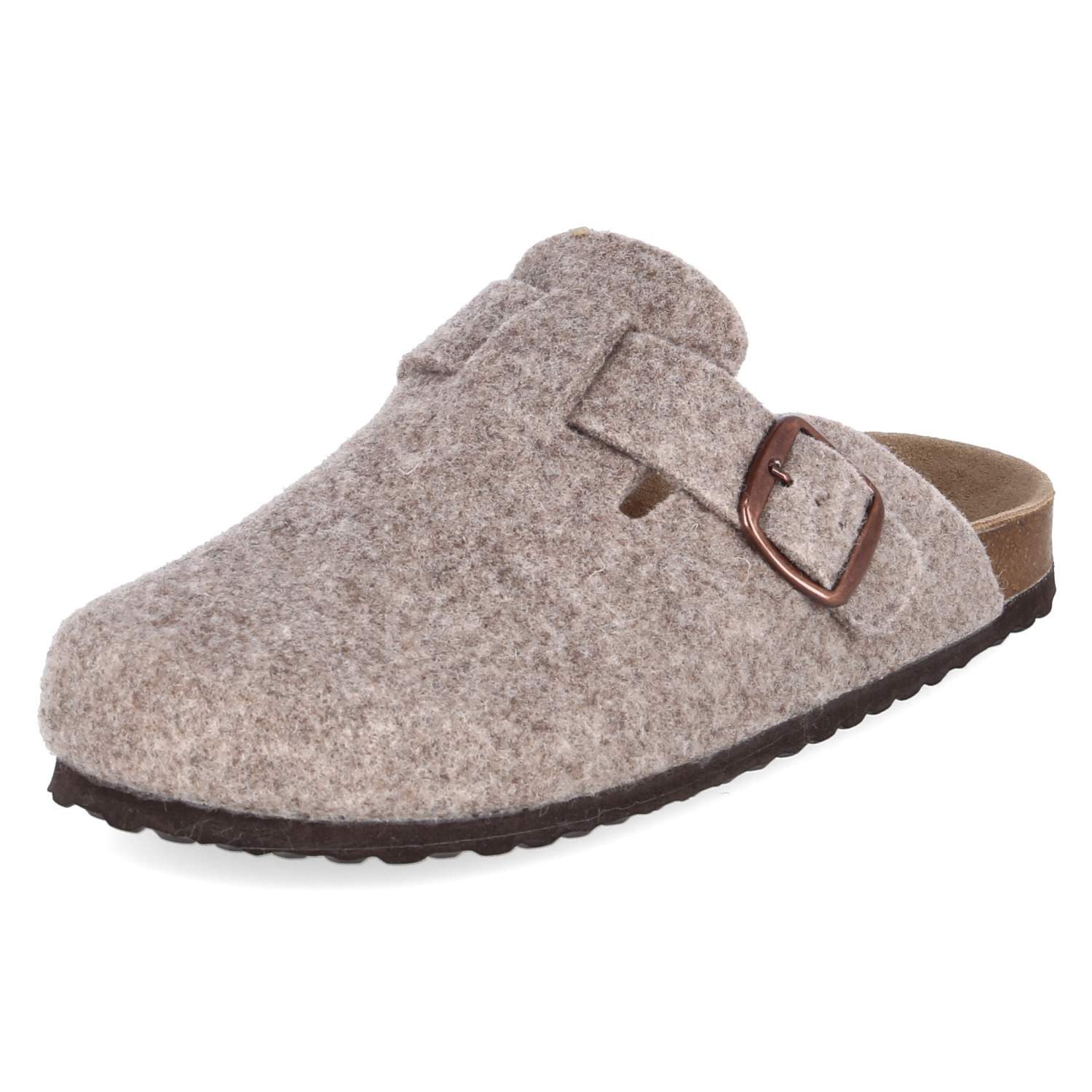 SUPERSOFT Supersoft 511192000/408 Herren Filz beige Pantolette