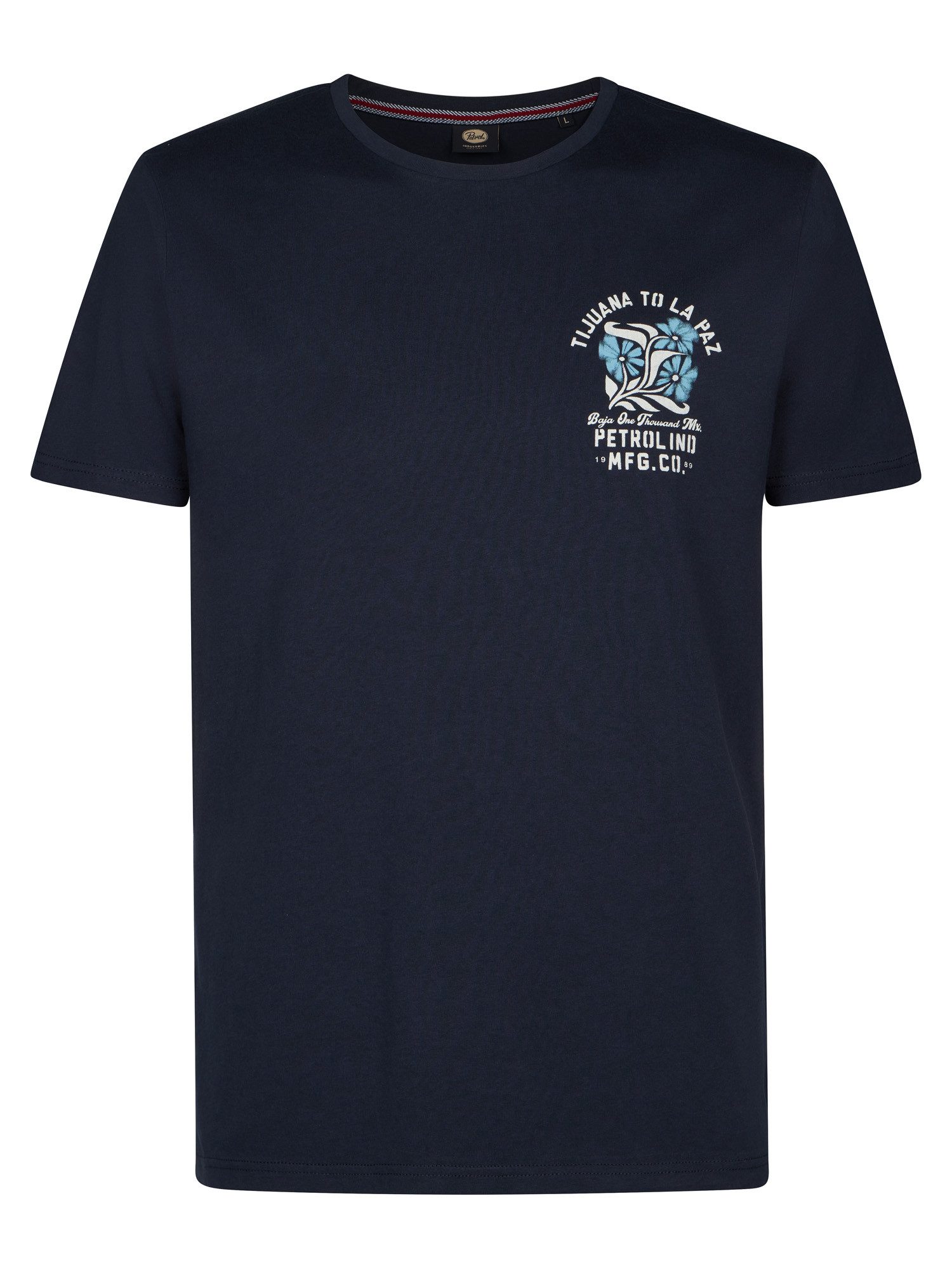Petrol Industries T-Shirt Onix mit Grafik-Print