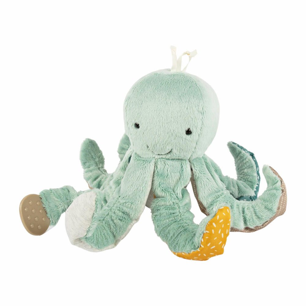Sigikid Kuscheltier PlayQ Aktiv-Krake Yellow