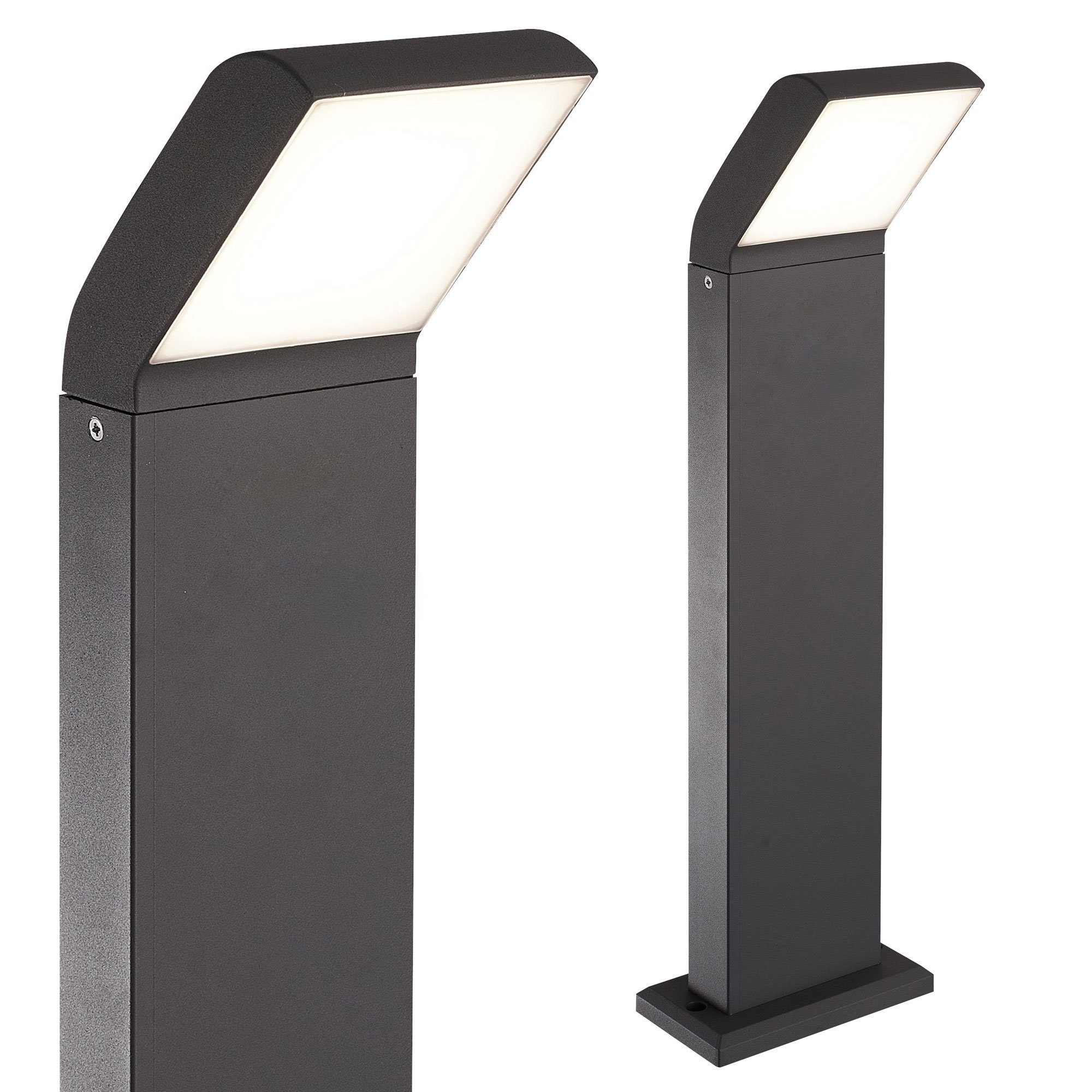Maxkomfort Außen-Stehlampe 1504-800, ohne Bewegungsmelder, LED fest integri günstig online kaufen