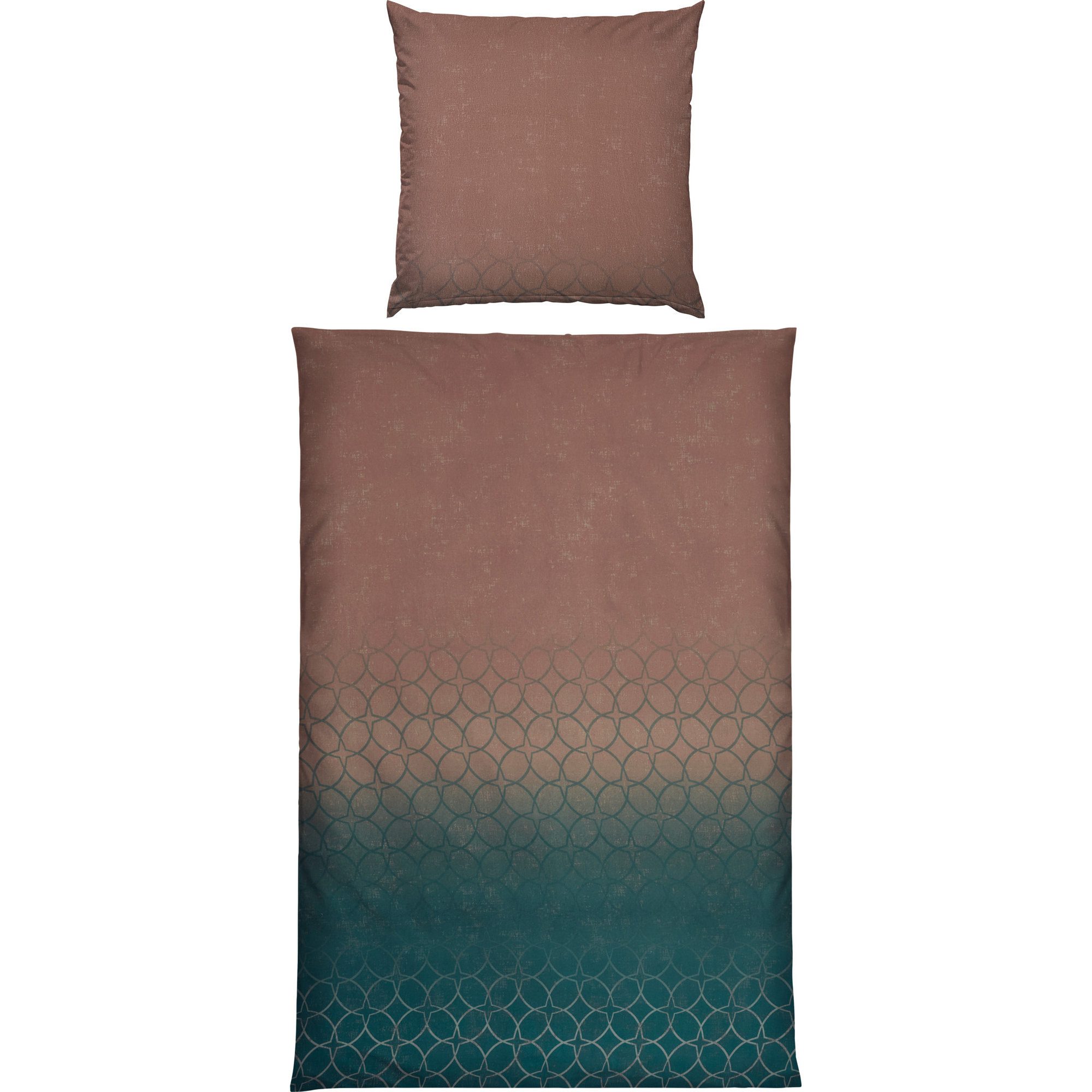 Erwin Müller Bettwäsche Bettwäsche, Biber, Kreise günstig online kaufen