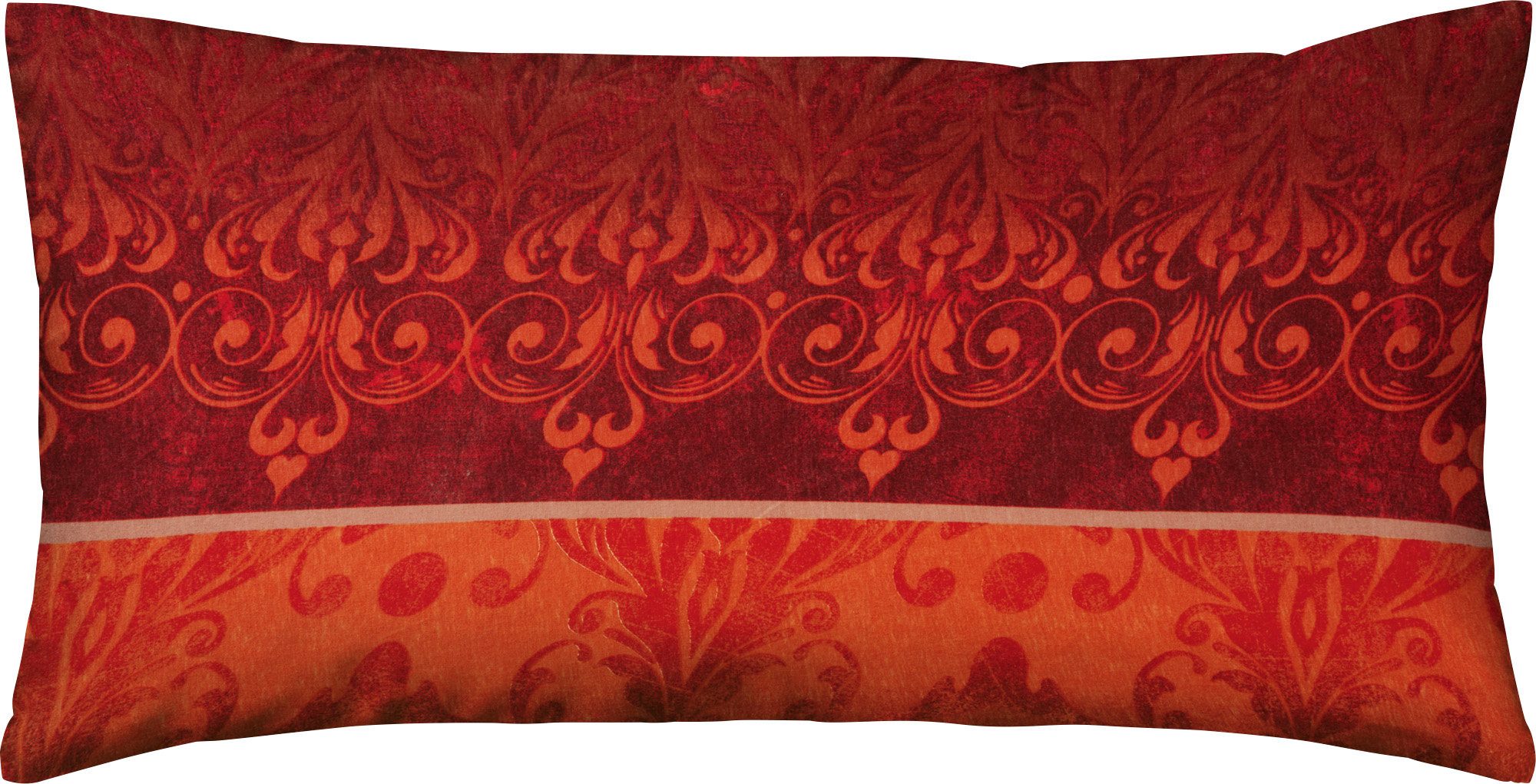 Erwin Müller Kissenbezüge Kissenbezug, Single-Jersey Ornamente günstig online kaufen