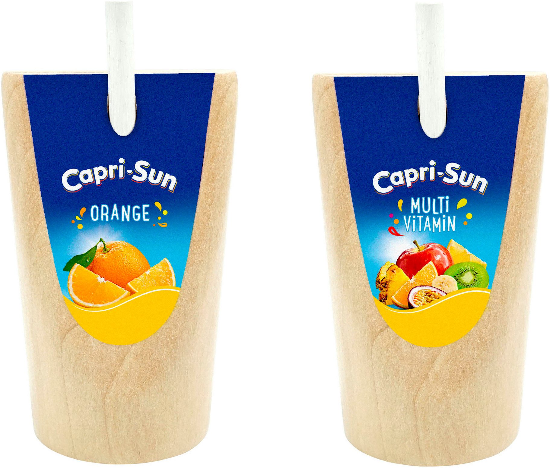 Tanner Kaufladensortiment Capri-Sun, aus Holz, FSC® - schützt Wald