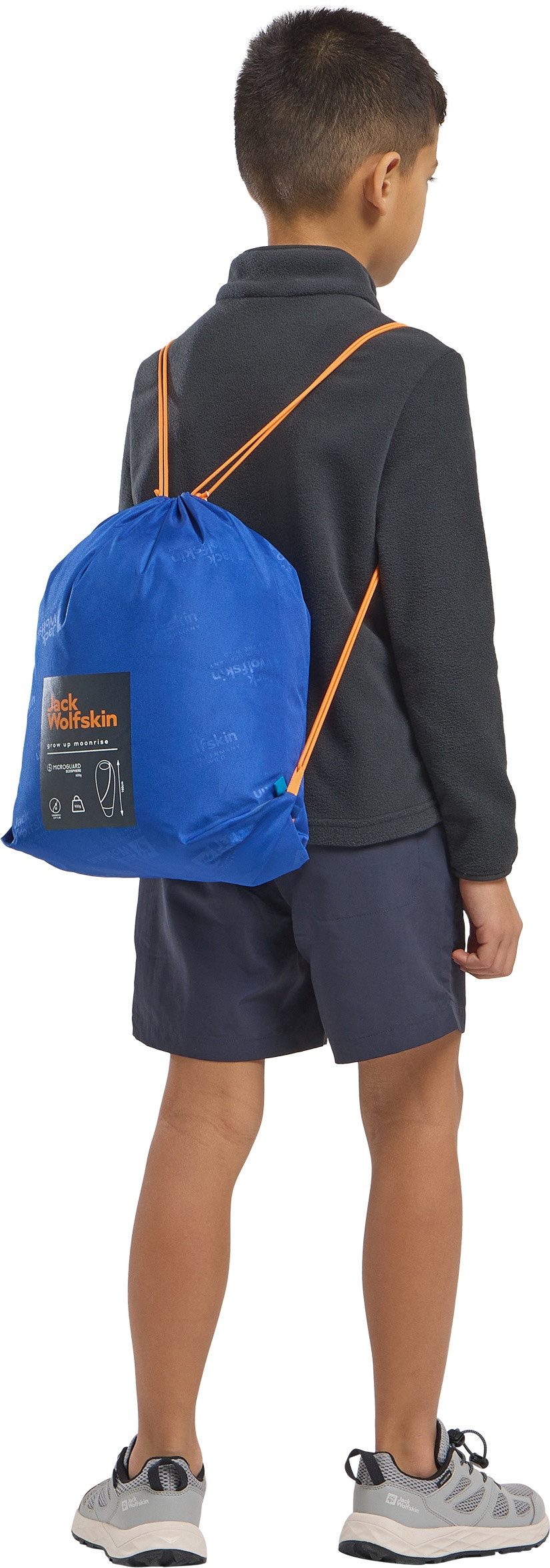 Jack Wolfskin Kinderschlafsack GROW UP MOONRISE