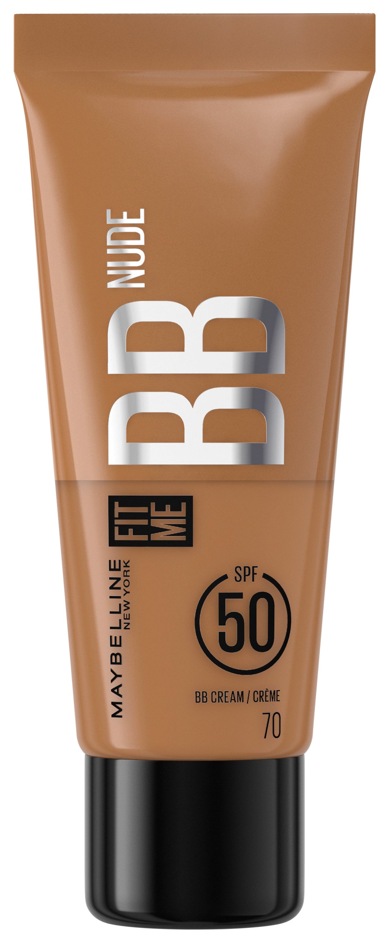 MAYBELLINE NEW YORK Make-up FIT ME! NUDE BB CREAM, mit Lichtschutzfaktor