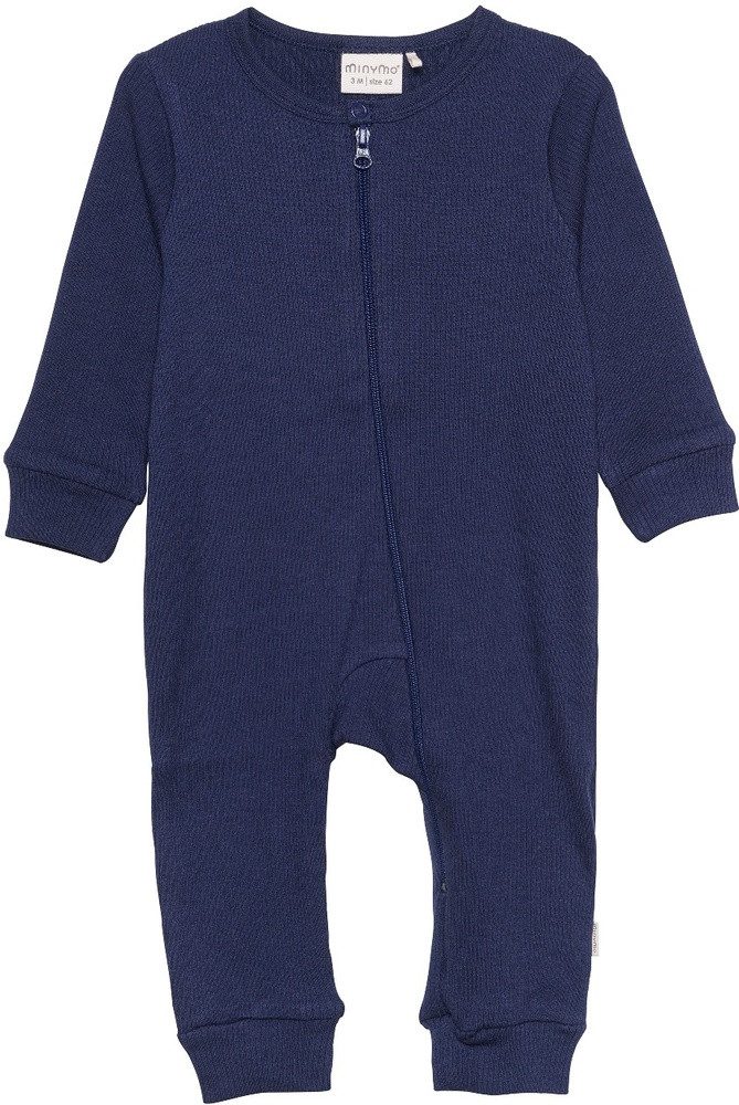 Softshelloverall Jumpsuit LS Rib