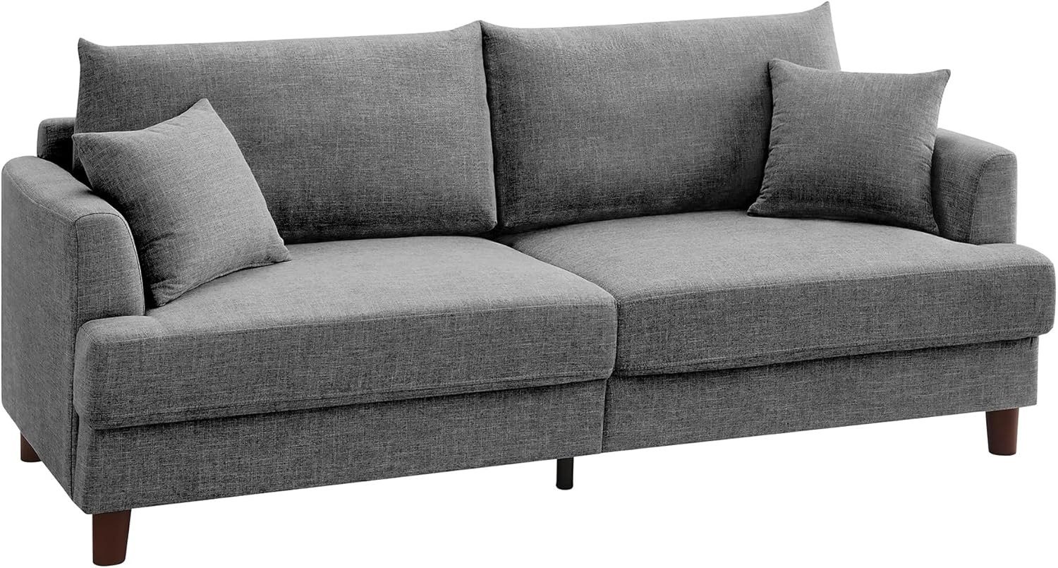 HOMAVO Ecksofa Sofa, Breite: 204 cm, 2-Sitzer