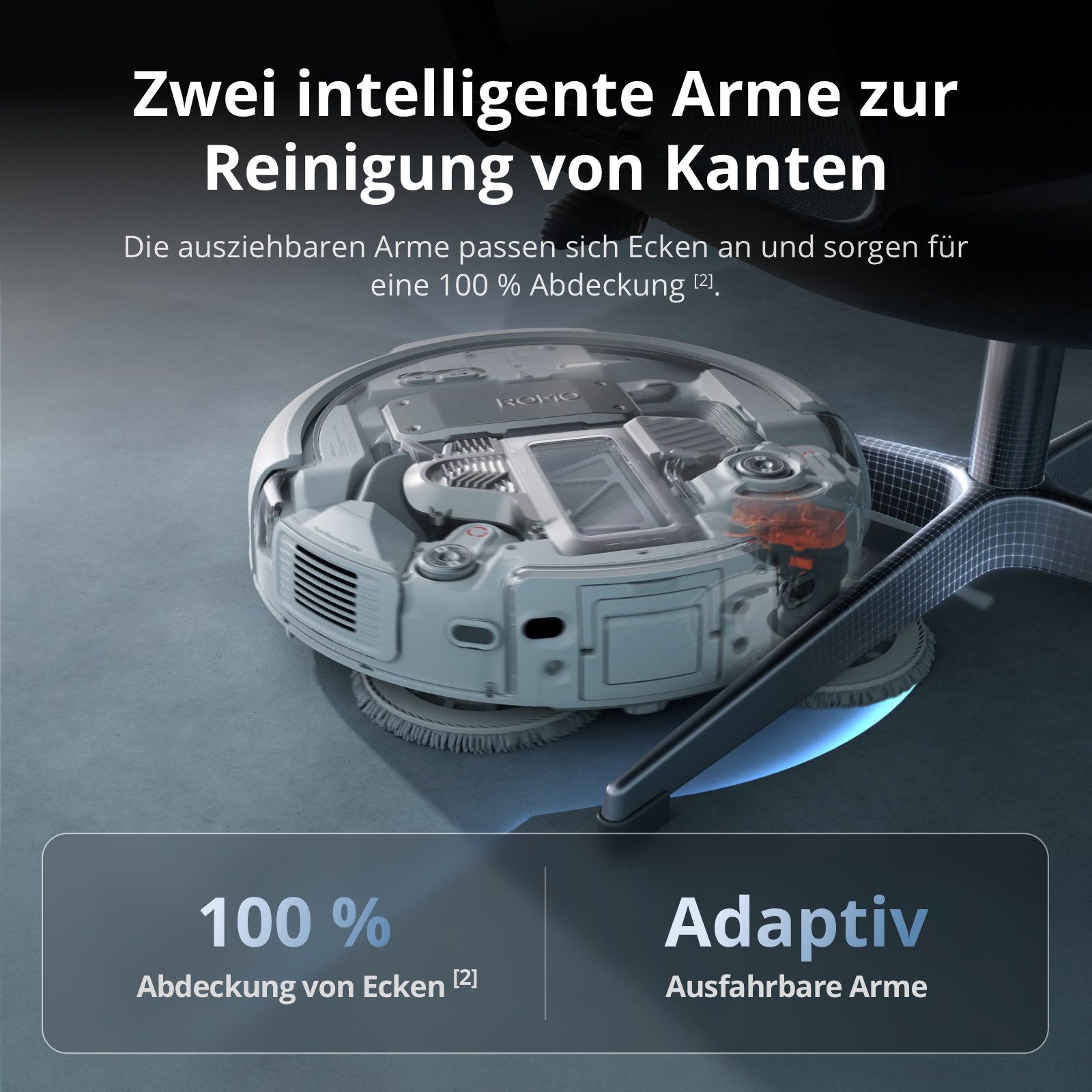 DJI ROMO P Transparent-Weiß - Bild 5