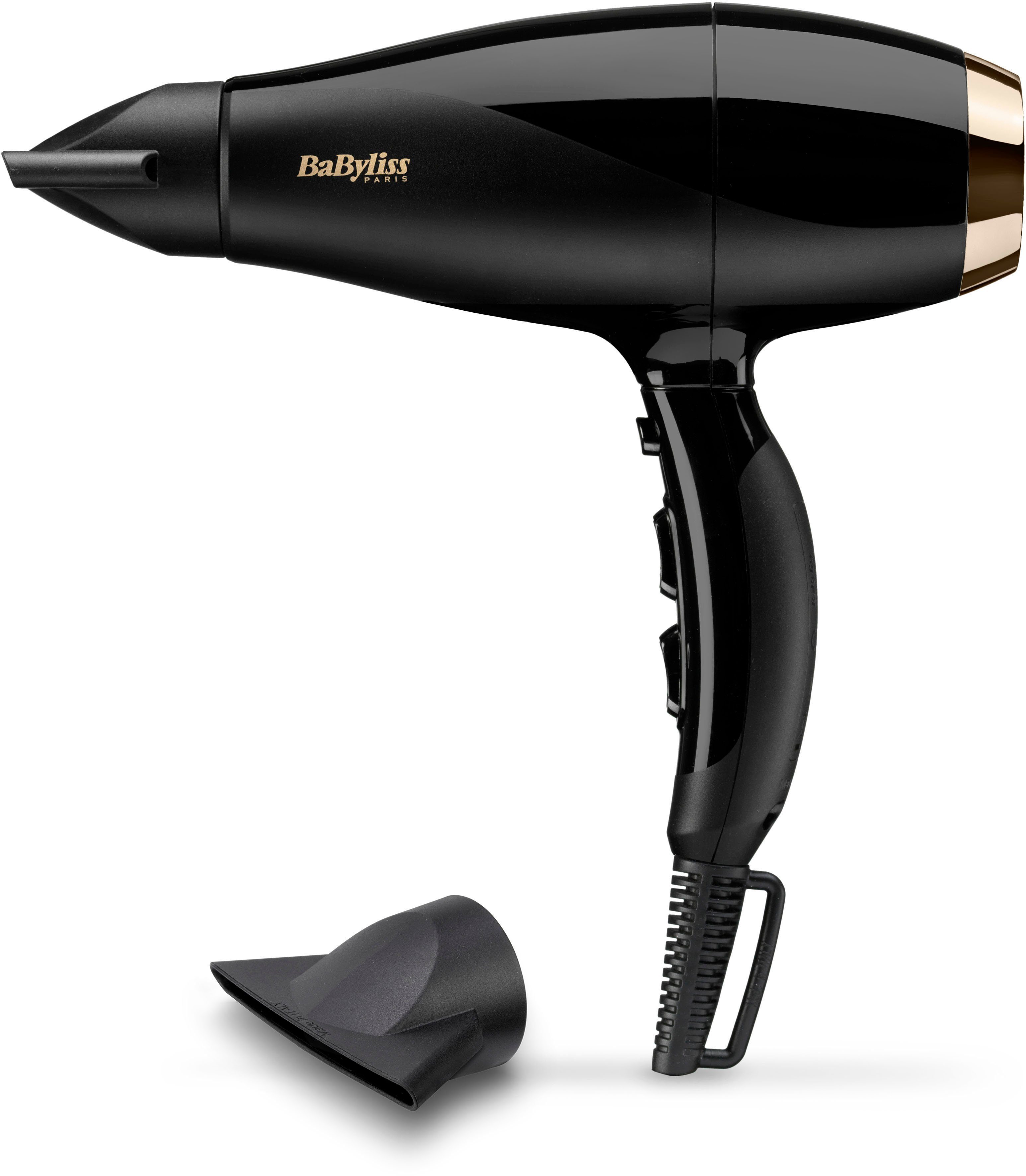 Haartrockner Pro, 6714E 2300 W, BaByliss Super AC Ionic-Haartrockner