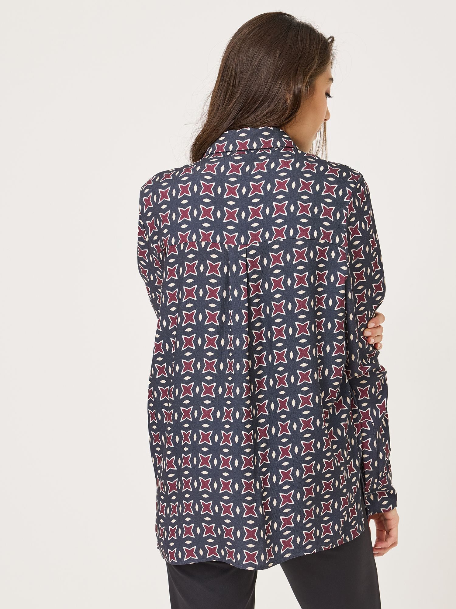 Tamaris Klassische Bluse Langarm TAW1016