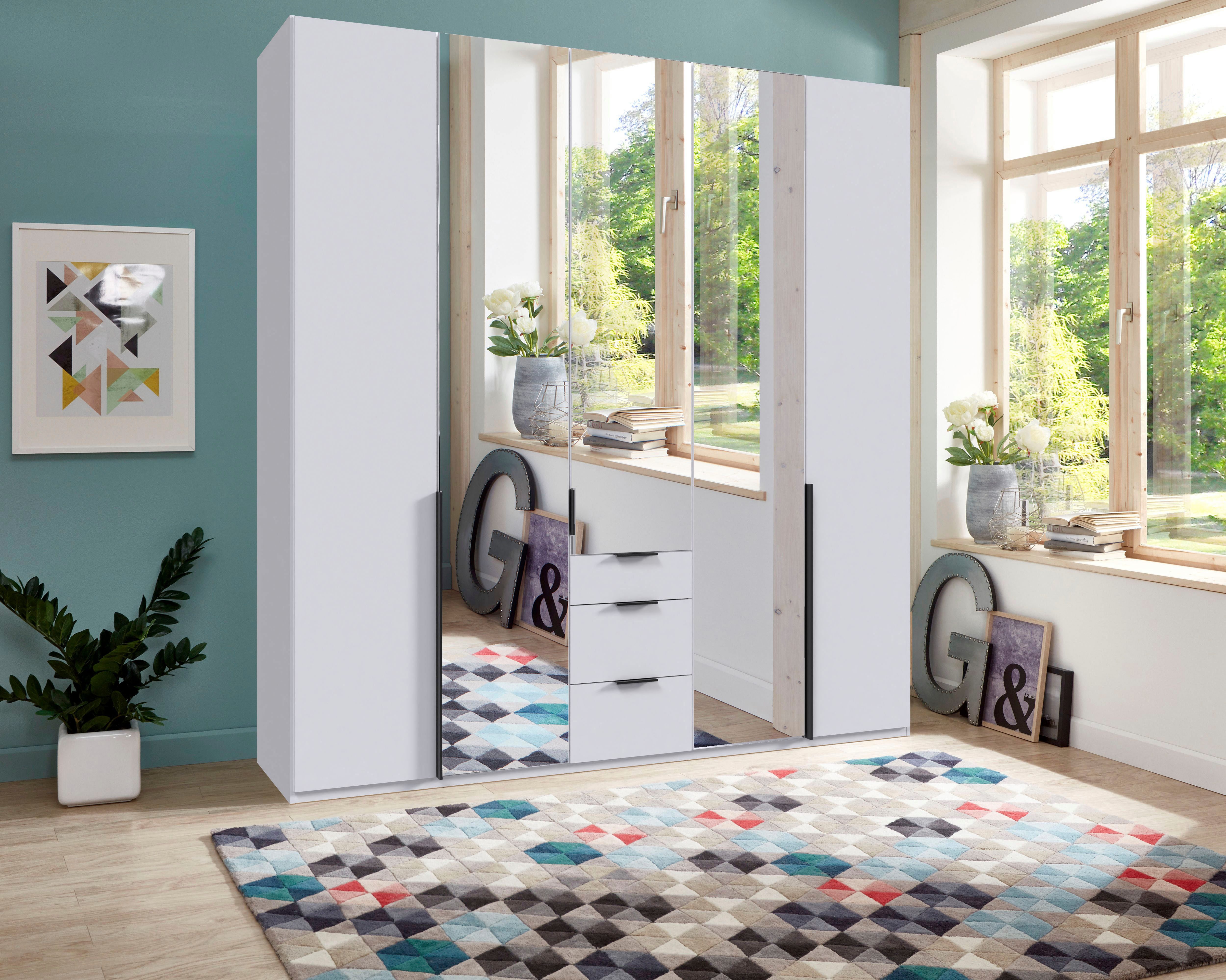 Wimex Drehtürenschrank Mugano (mit langen oder günstig online kaufen