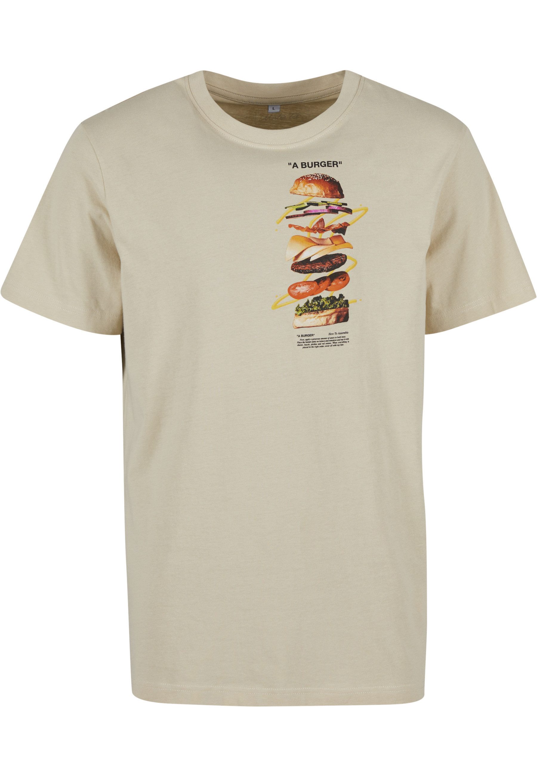 T-Shirt MisterTee Herren A Burger Tee