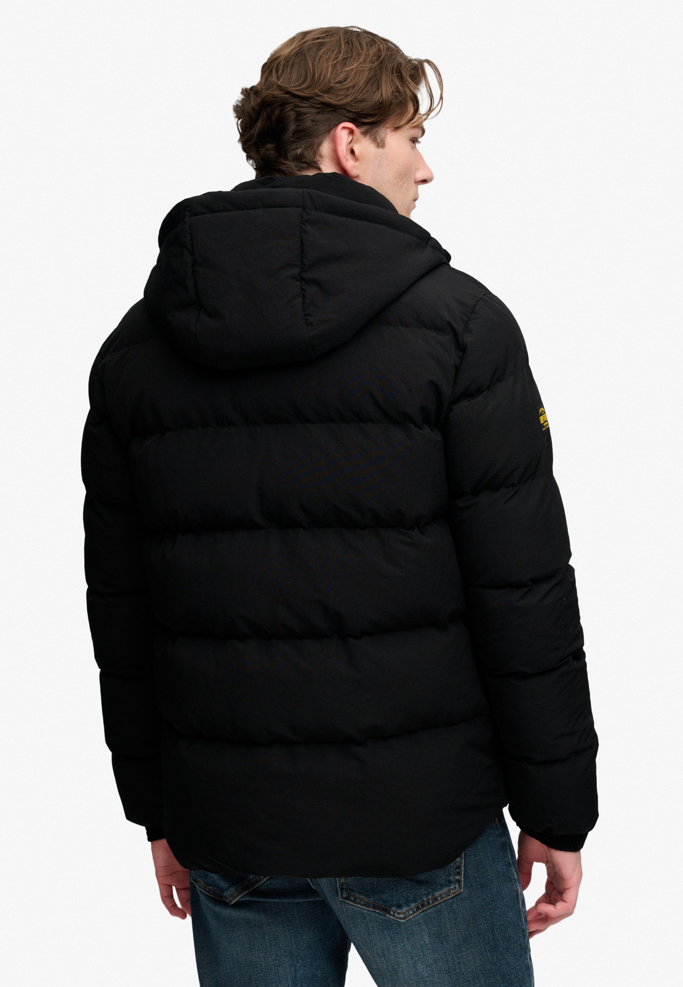 Superdry Steppjacke CLASSIC EVEREST PUFFER JKT Kunstfaser, relaxed fit – Bild 3 von 5