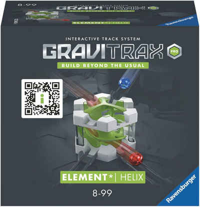 Ravensburger Kugelbahn-Bausatz GraviTrax PRO Element Helix, Made in Europe; FSC®- schützt Wald - weltweit