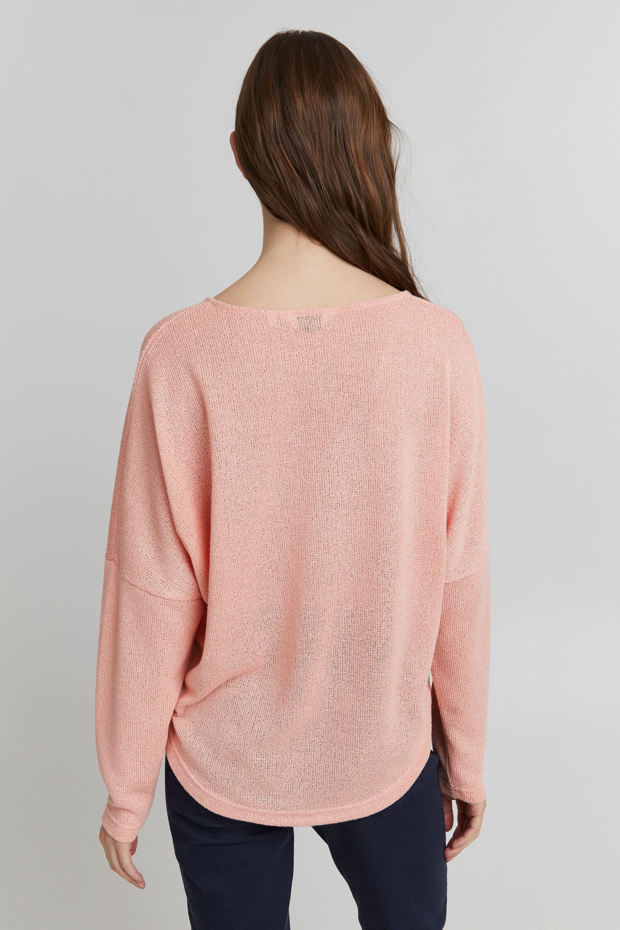 OXMO V-Ausschnitt-Pullover OXKatla Modischer Pullover