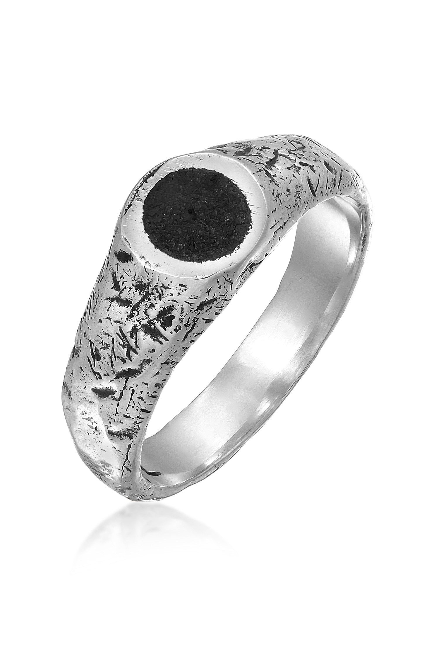 Siegelring Siegelring Lava Mount Agung 925 Silber