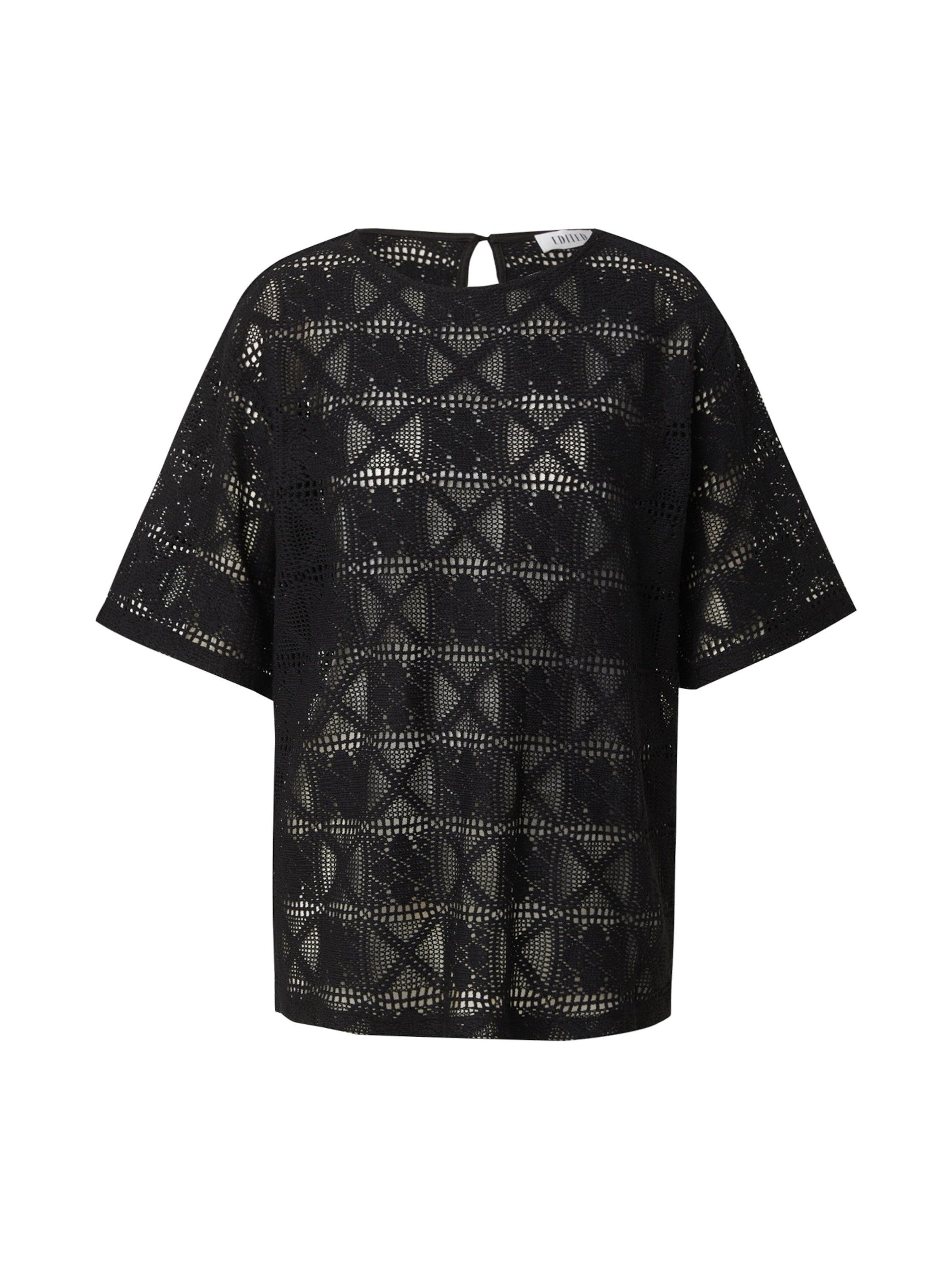EDITED T-Shirt Xally (1-tlg) Spitze