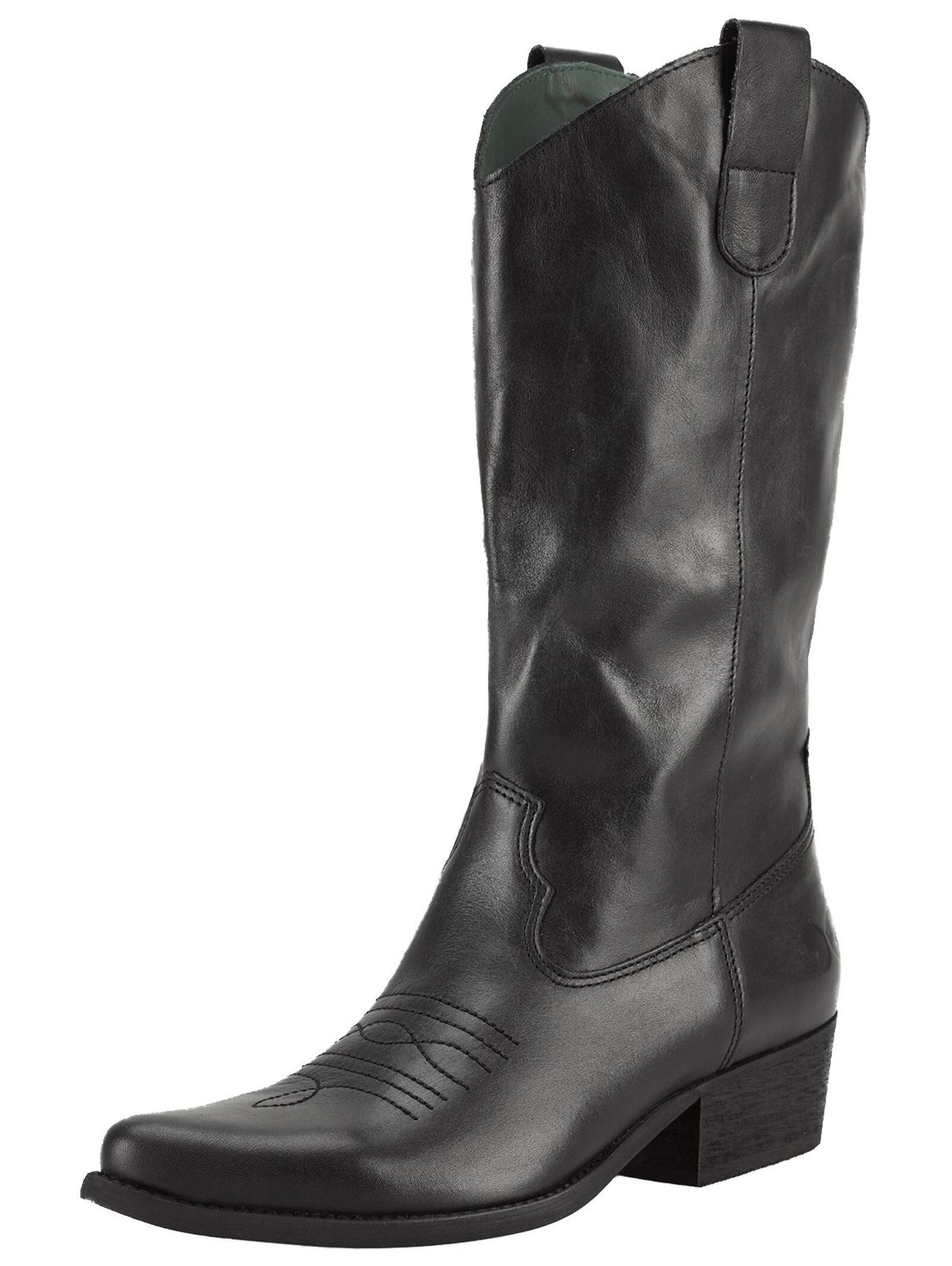 Felmini Stiefel Leder . Bikerboots