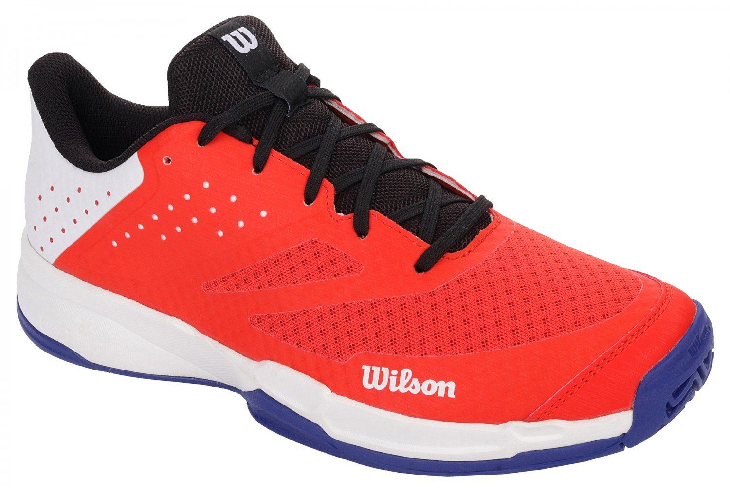 Wilson Kaos Stroke 2.0 Allcourt/Dämpfung 2024 orange/weiss Herren Tennissch günstig online kaufen