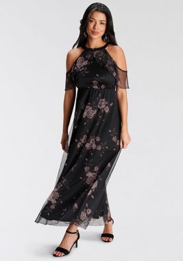 Melrose Abendkleid aus weichem Mesh