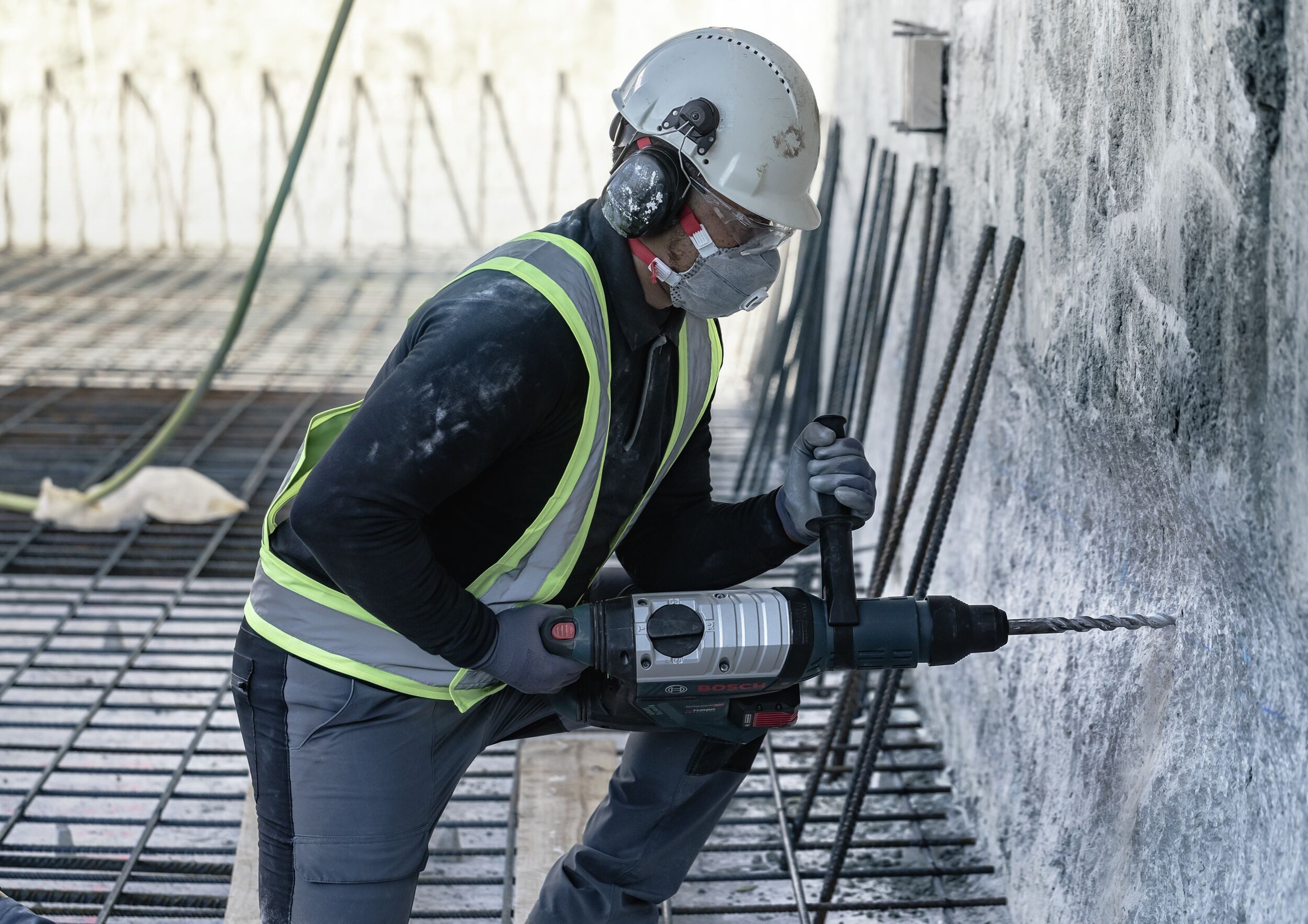 BOSCH Universalbohrer Pro SDS max-4, Hammerbohrer, 24 x 400 x 520 mm