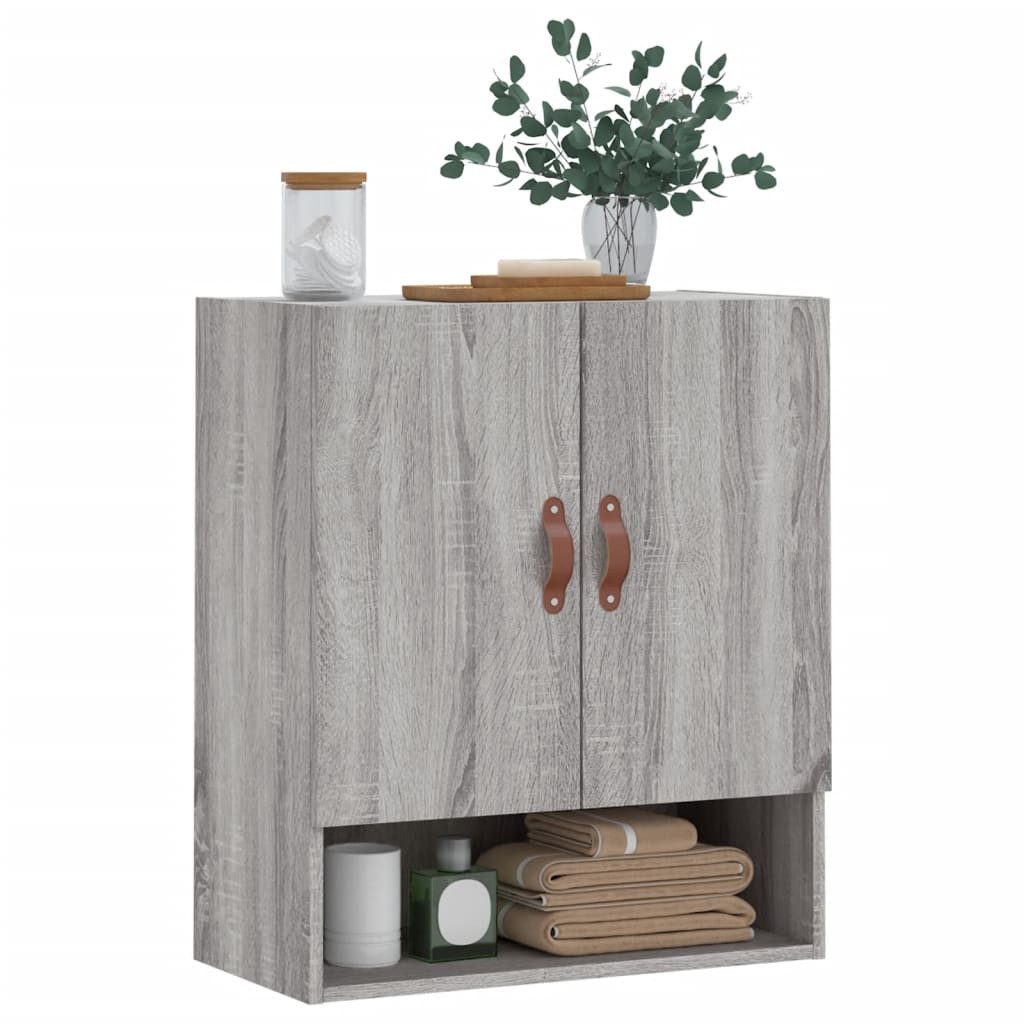 vidaXL Hängeschrank Wandschrank Grau Sonoma 60x31x70 günstig online kaufen
