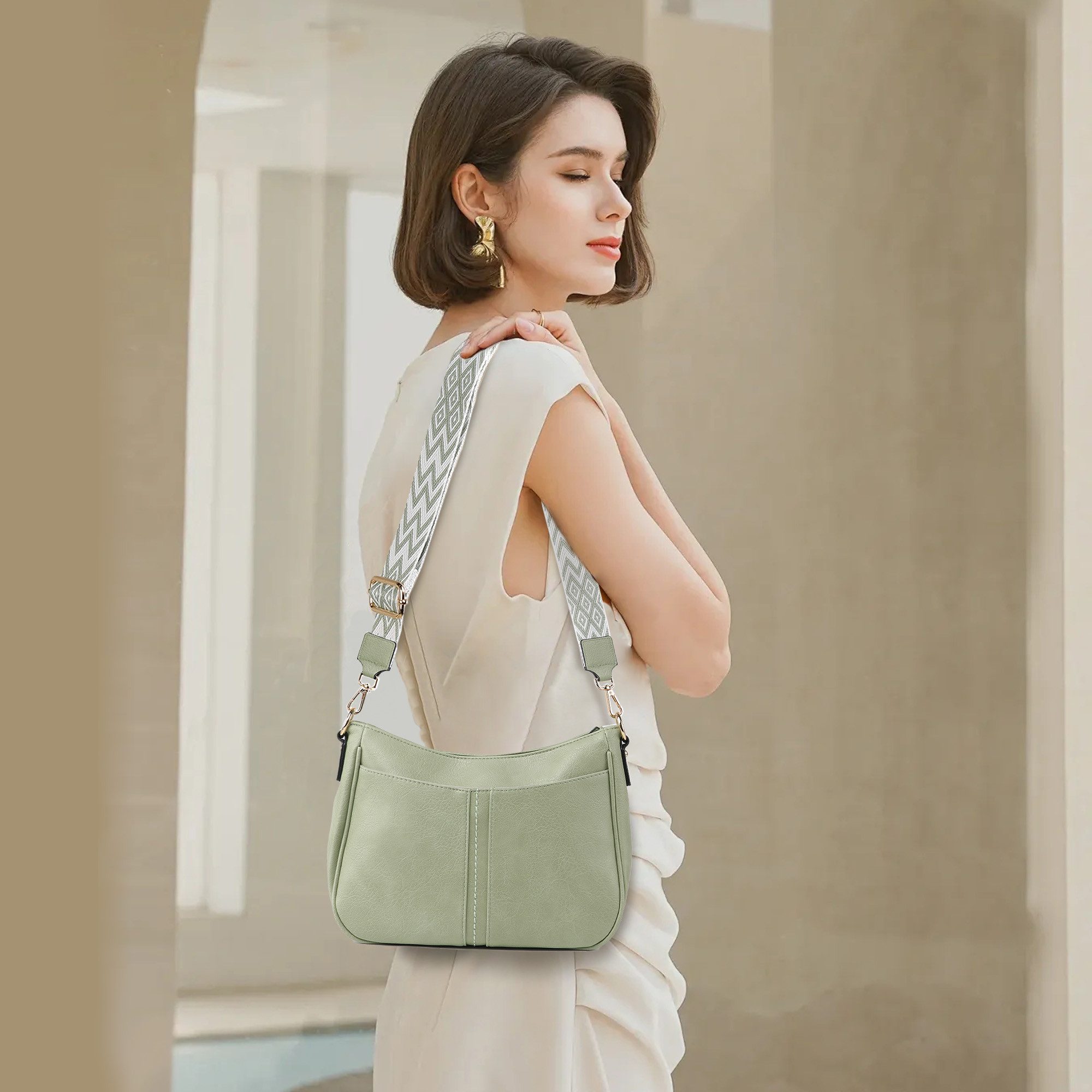 TAN.TOMI Schultertasche Damen Groß Crossbody Bags günstig online kaufen