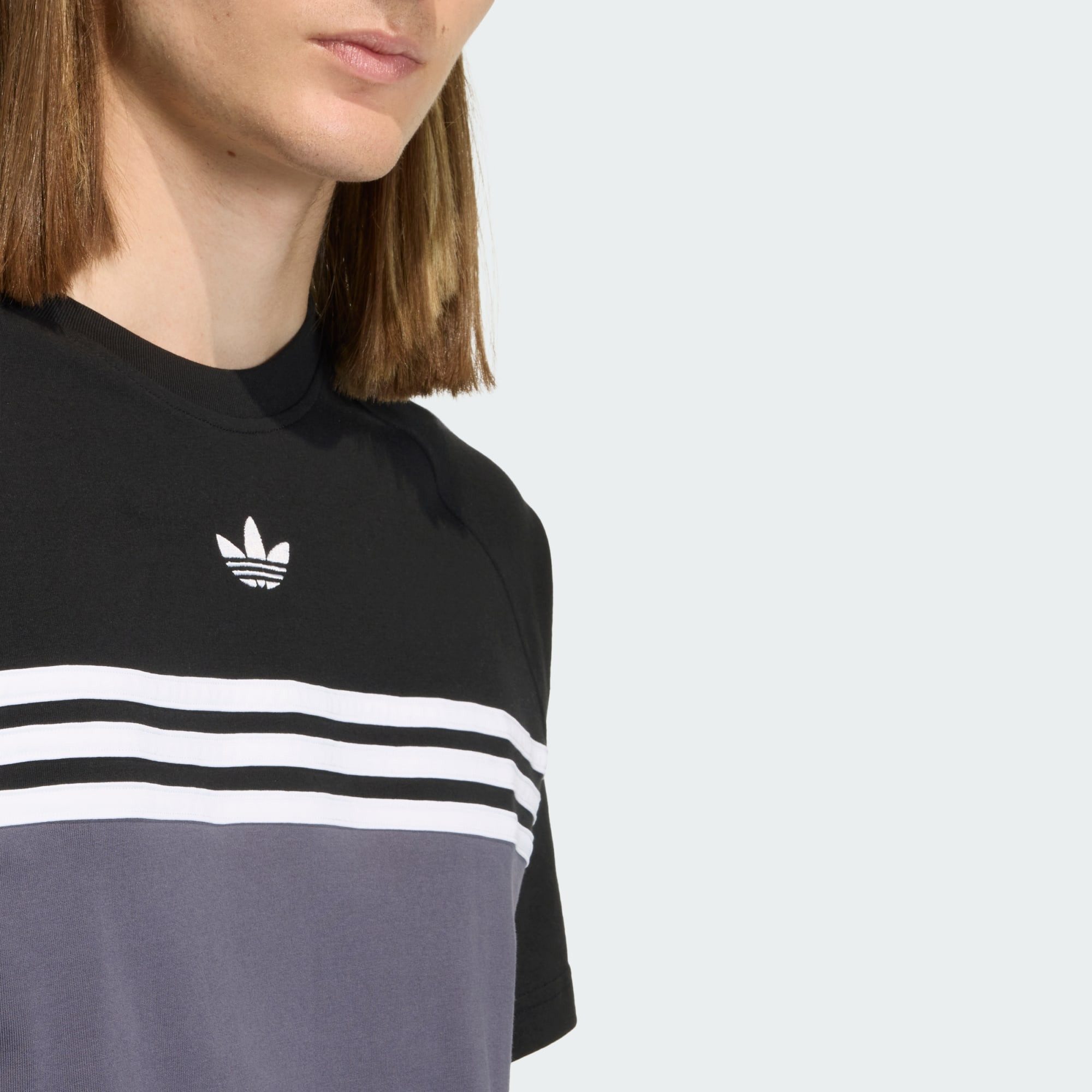 adidas Originals T-Shirt CHEST STRIPES T-SHIRT (1-tlg)