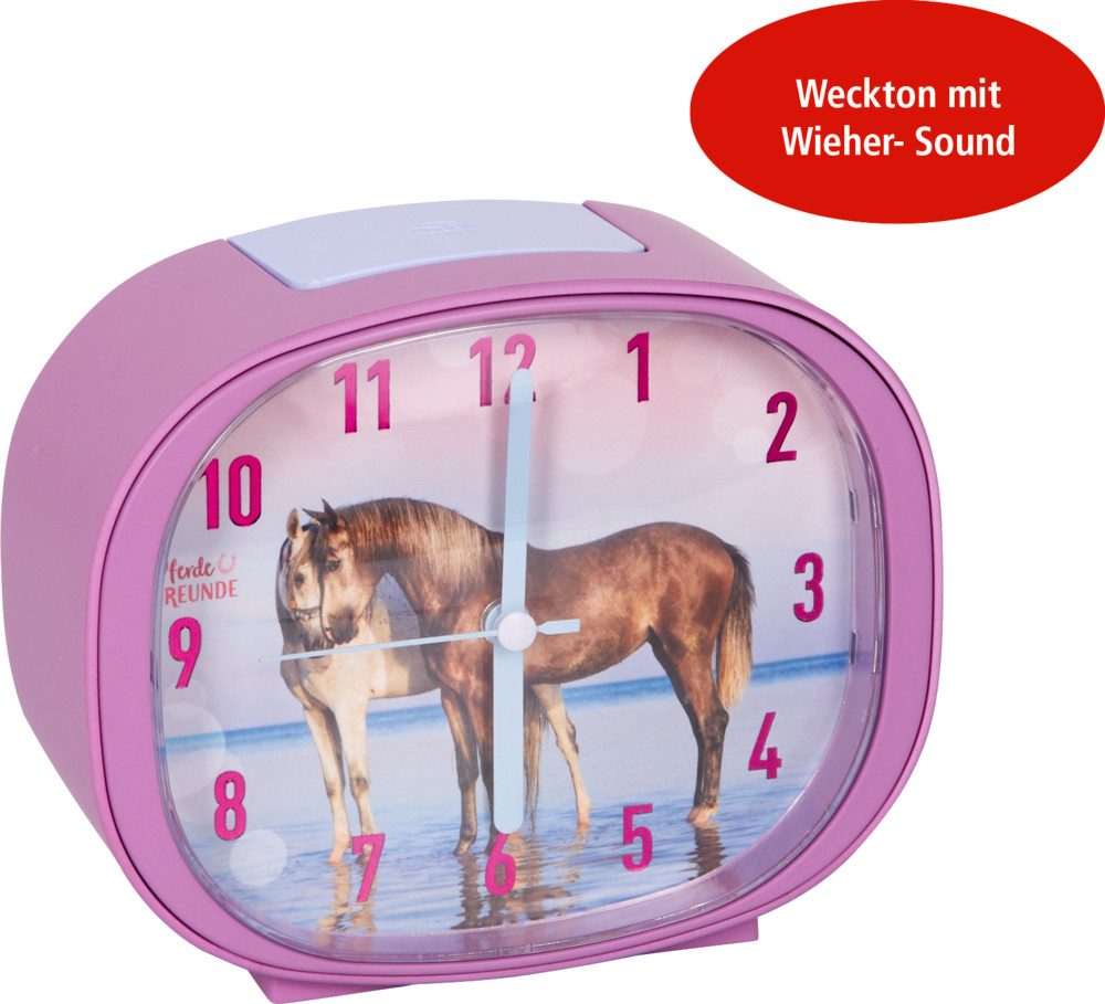 Coppenrath Kinderwecker Wecker - Pferdefreunde (mit Wieher-Sound) mit Pferd günstig online kaufen