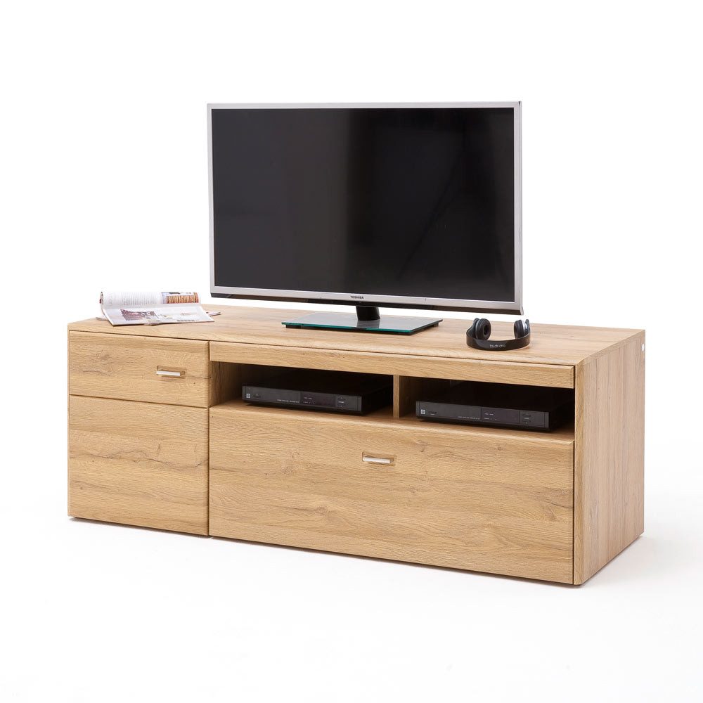 Lomadox Lowboard FERROL-05, TV- Wohnzimmer Fernsehschrank in Grandson Oak Nb. - B/H/T: 148/55/52cm