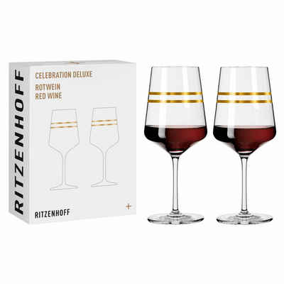 Ritzenhoff Rotweinglas Celebration Deluxe 001, Kristallglas