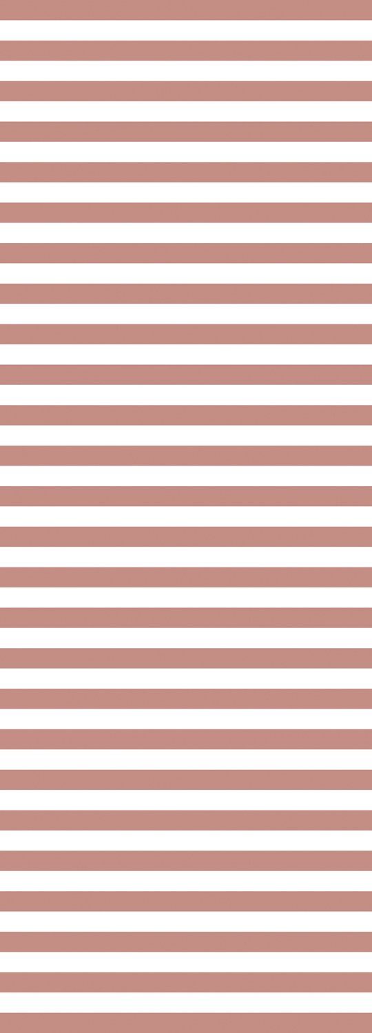 queence Vinyltapete Marlando, glatt, Streifen, 90x250cm, selbstklebend, kinderleichte Anbringung, Sticker