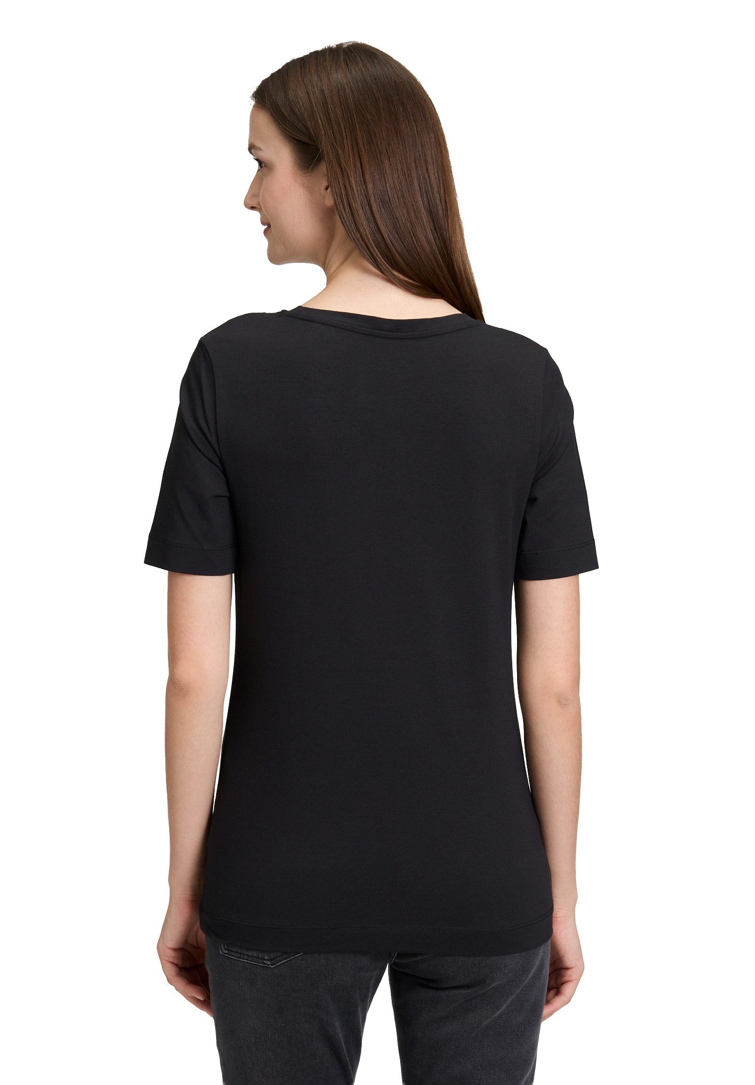 Betty&Co Kurzarmshirt Betty & Co Basic günstig online kaufen