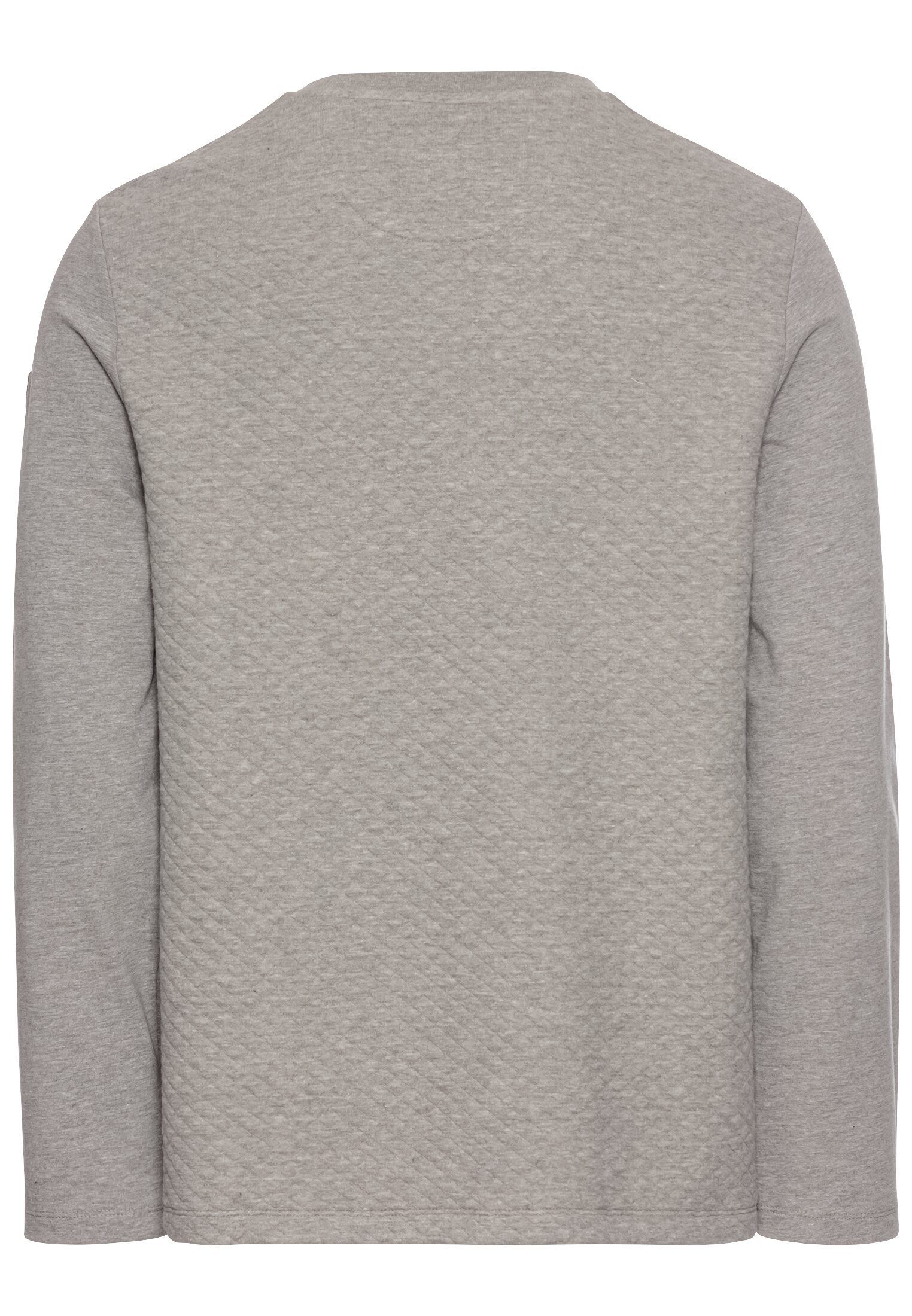 camel active Langarmshirt Langarmshirt mit Brusttasche günstig online kaufen